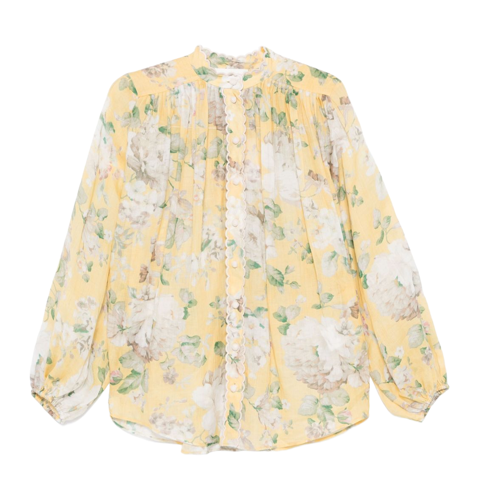 Floral Print Blouse