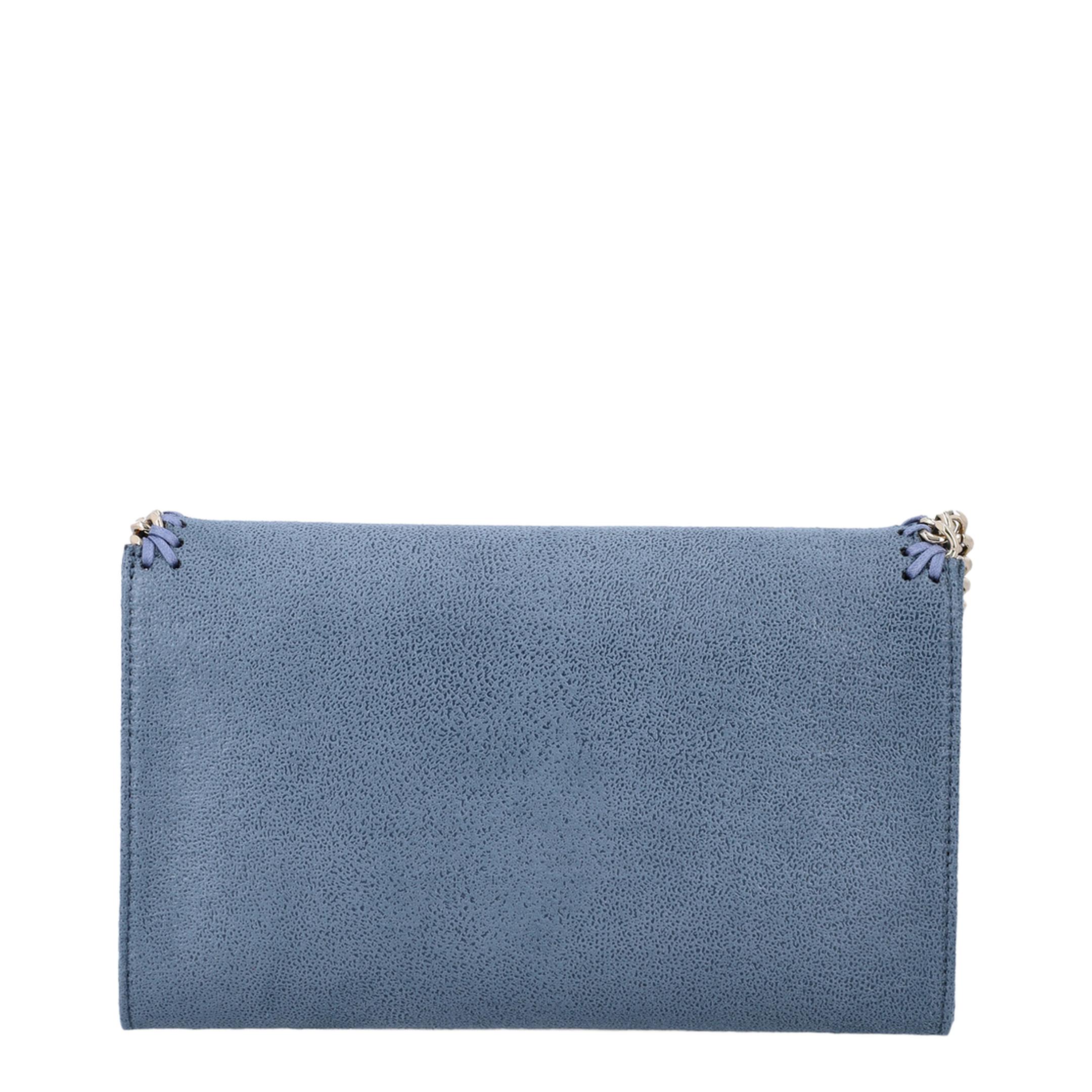 Falabella Eco Leather Crossbody Bag - Light Blue