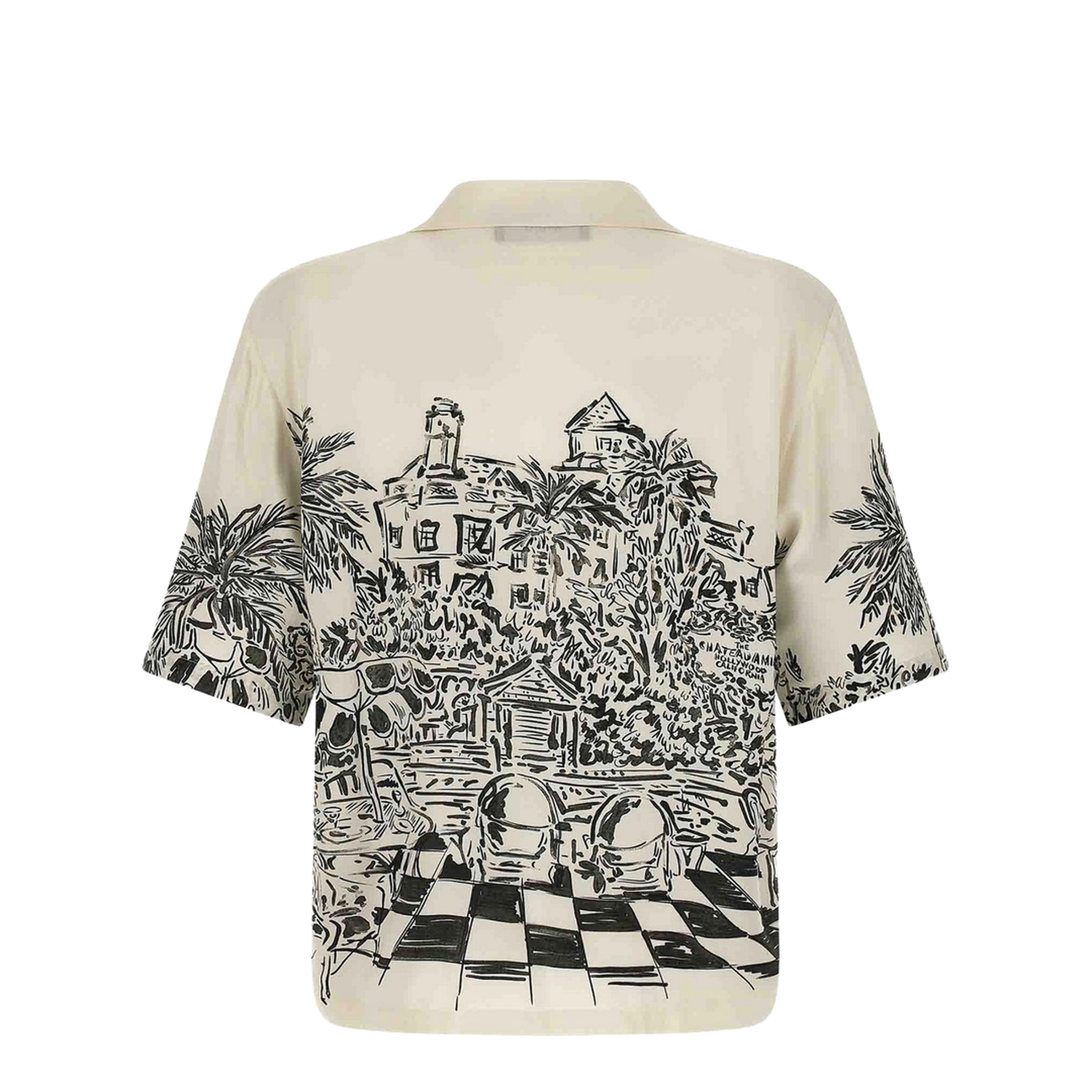Chateau Sketch Shirt White