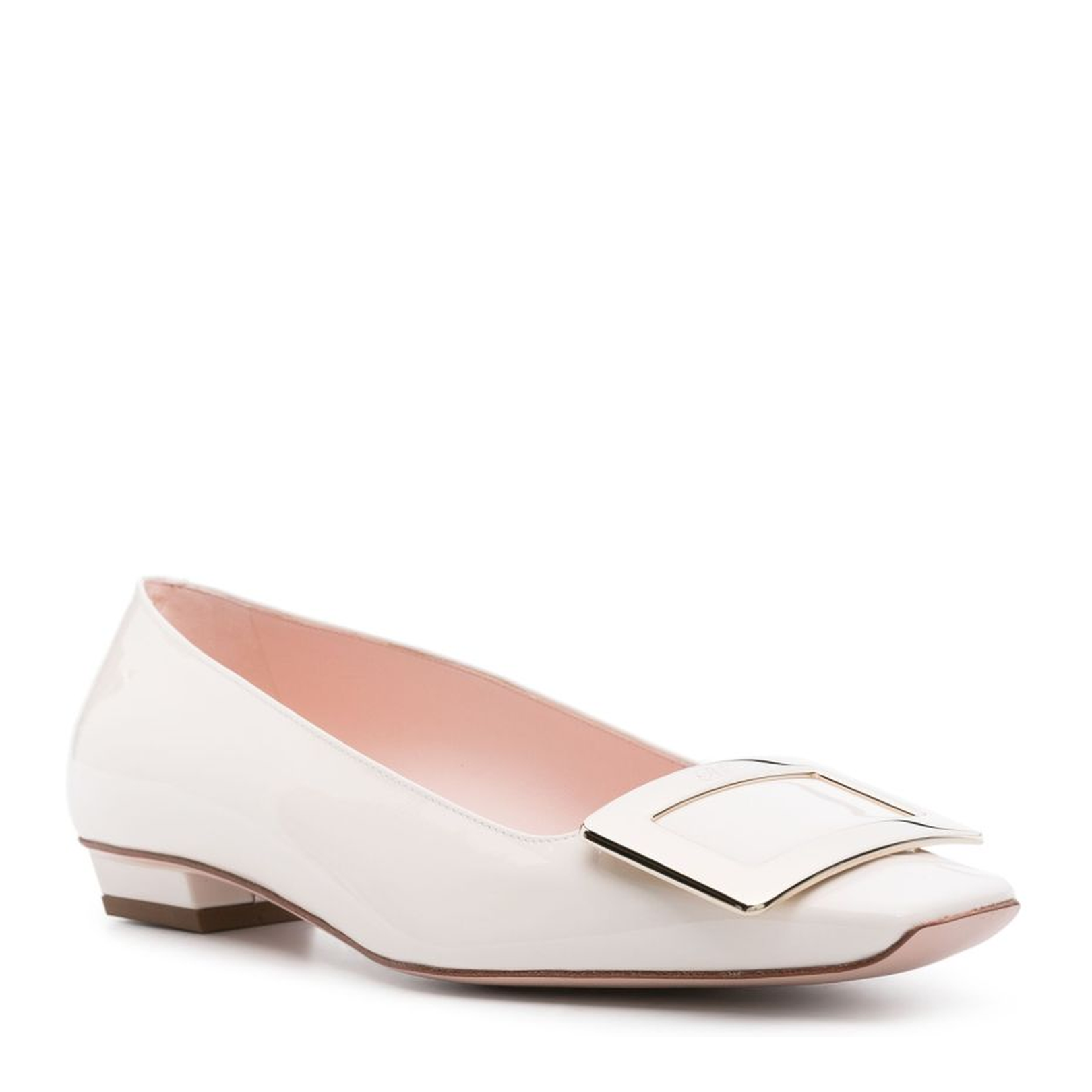 Slip-On Square Toe Shoes