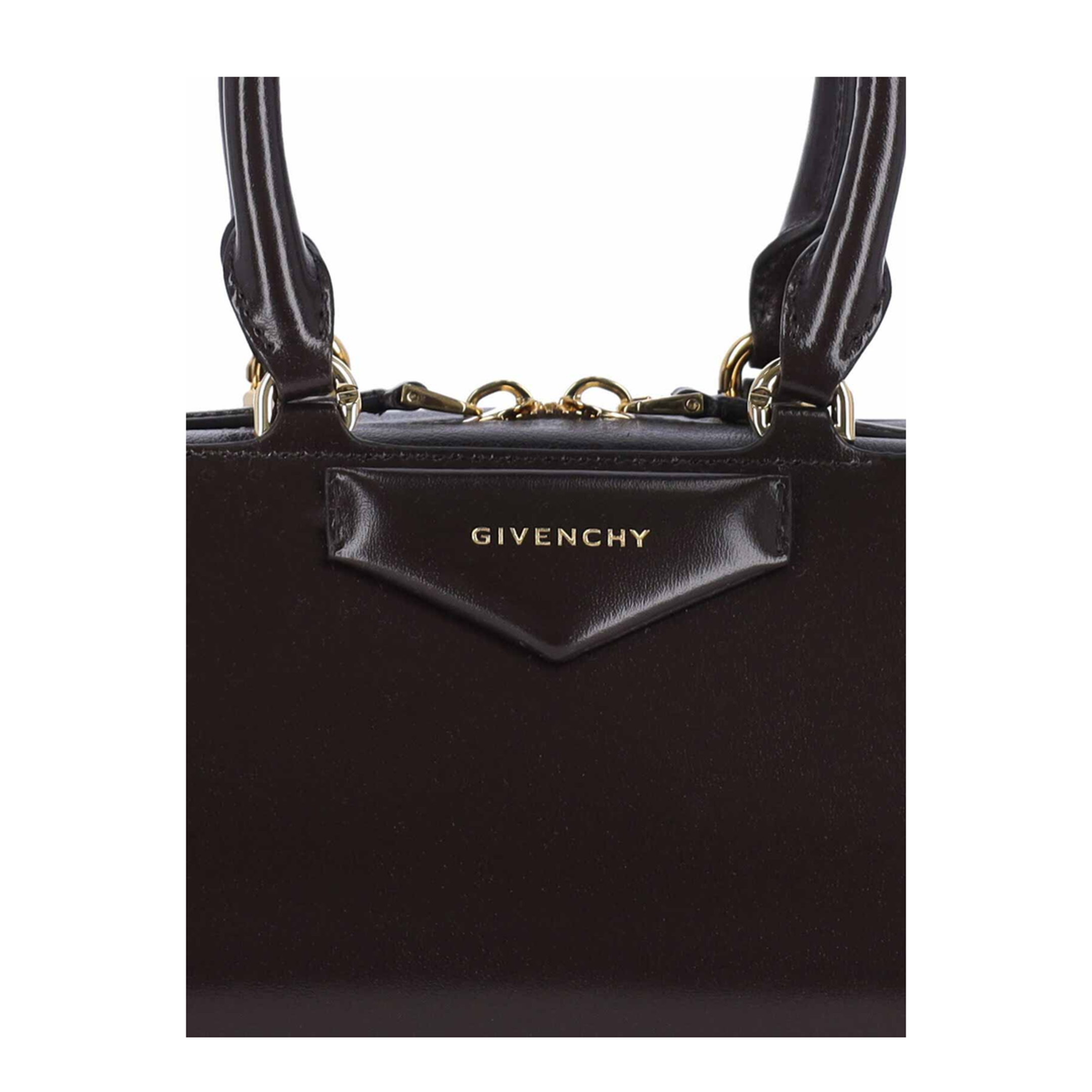 Small Antigona East-West Handbag