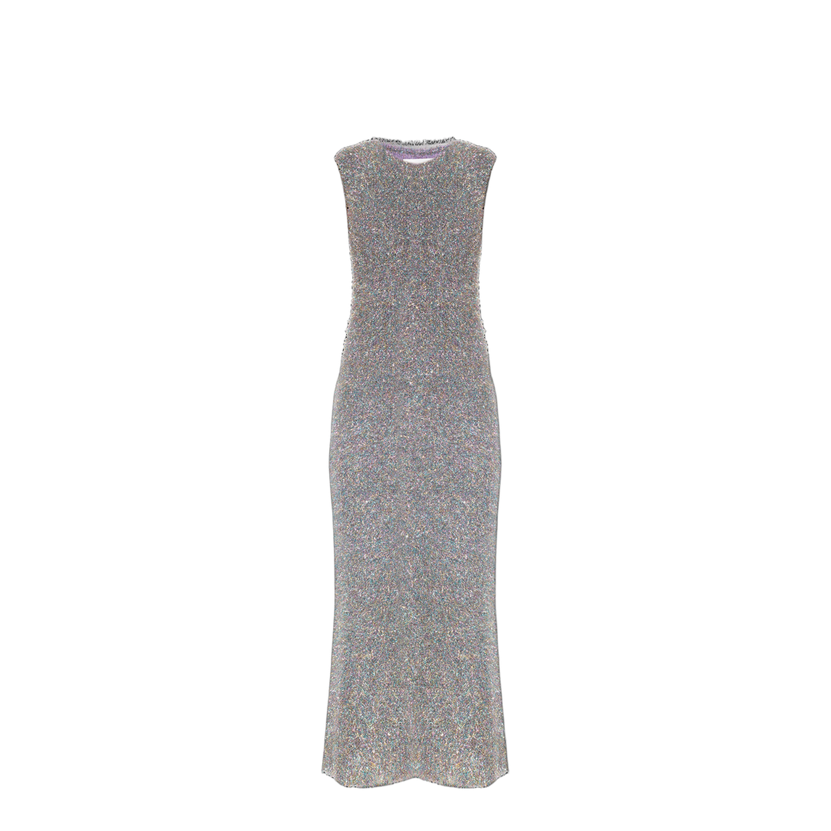 Multicolor Polyester Blend Dress