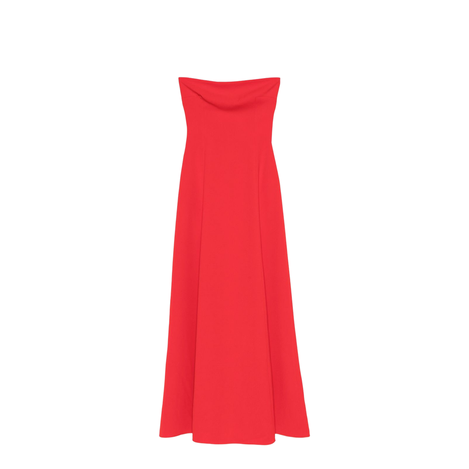 Red One Shoulder Dress