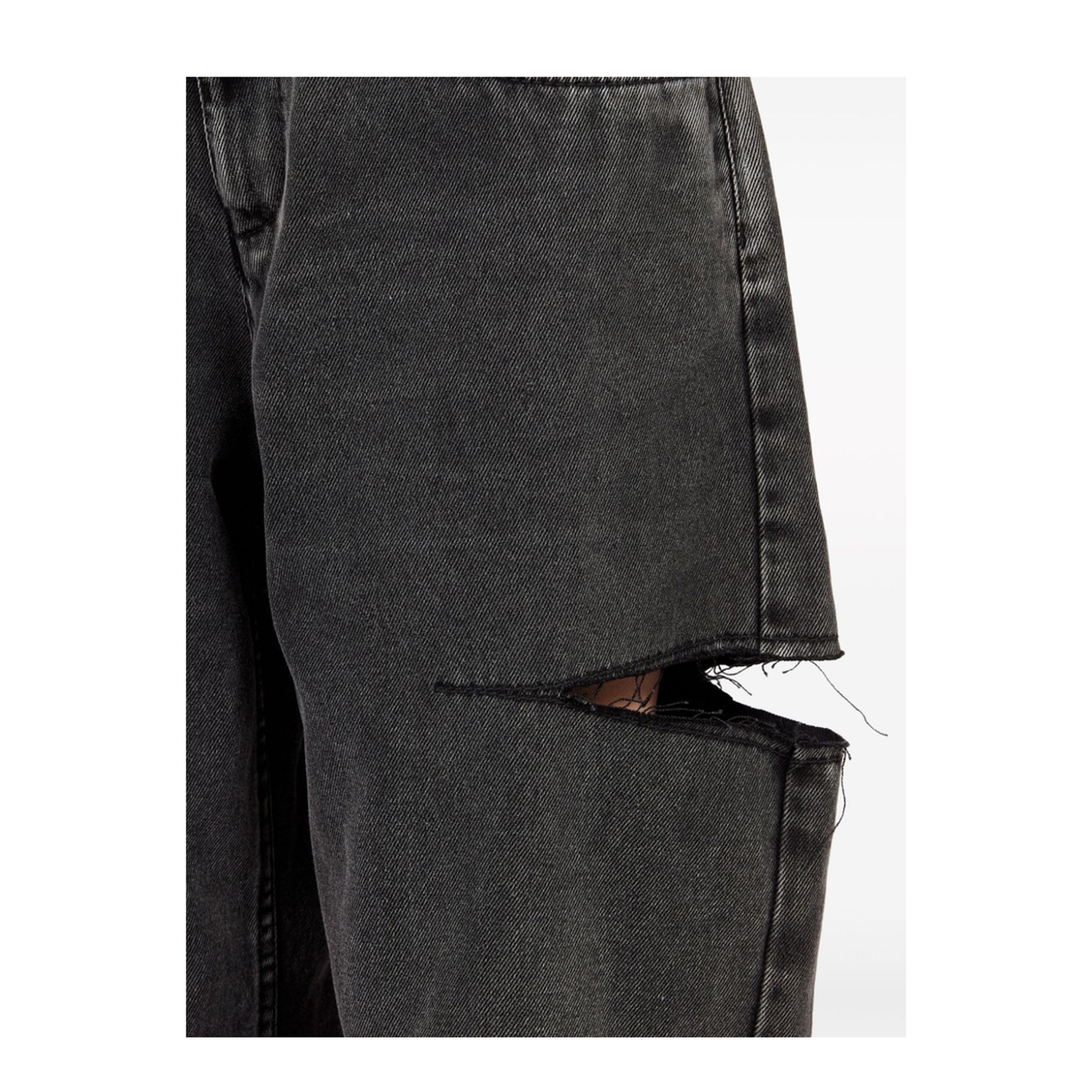 Jeans Con Dettaglio Cut Out
