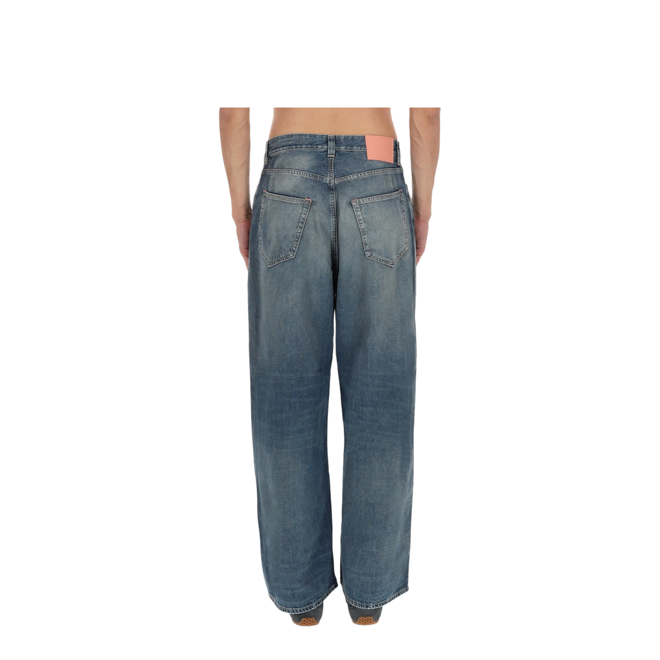 MAYFEYR - Acne Studios - 5-Pocket Jeans In Blue - C00124863