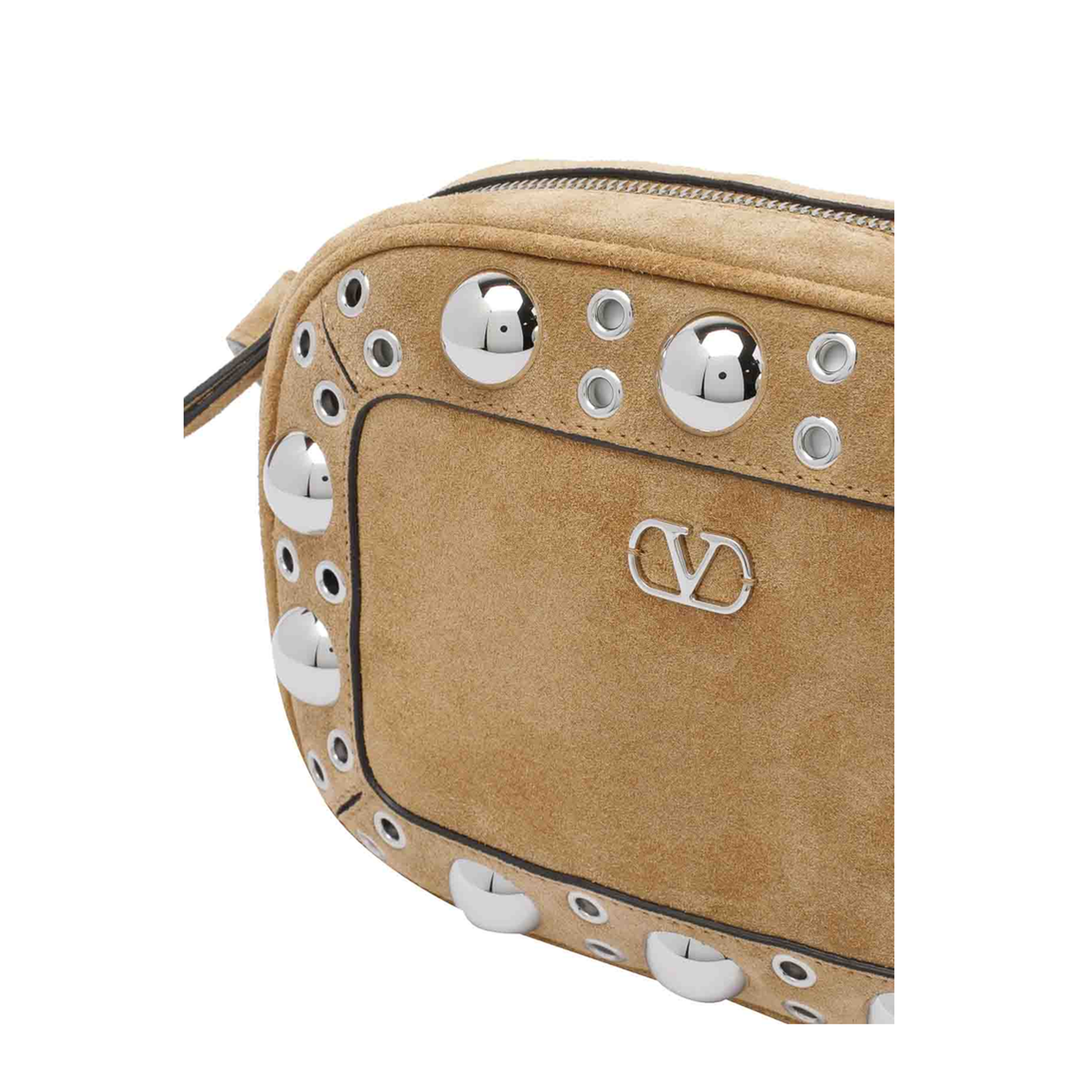 Suede Nellcote Crossbody Bag