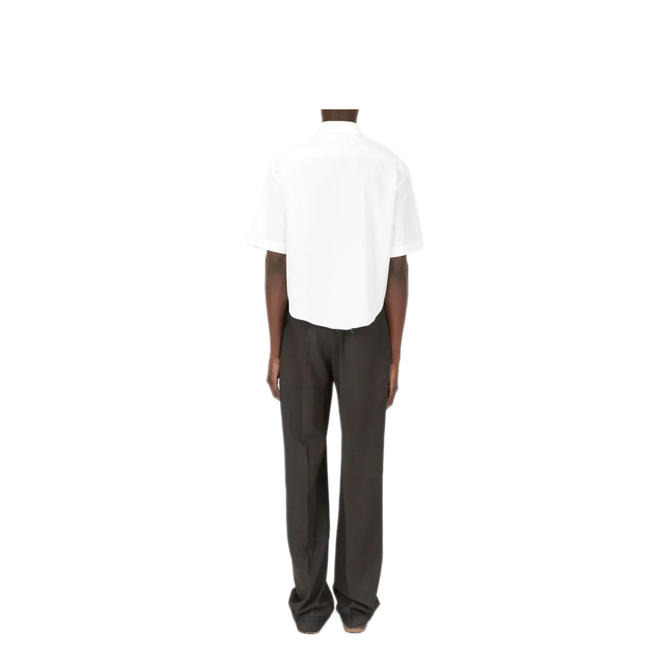 MAYFEYR - Maison Margiela - Short-Sleeved Shirt - S50DR0012S43001100