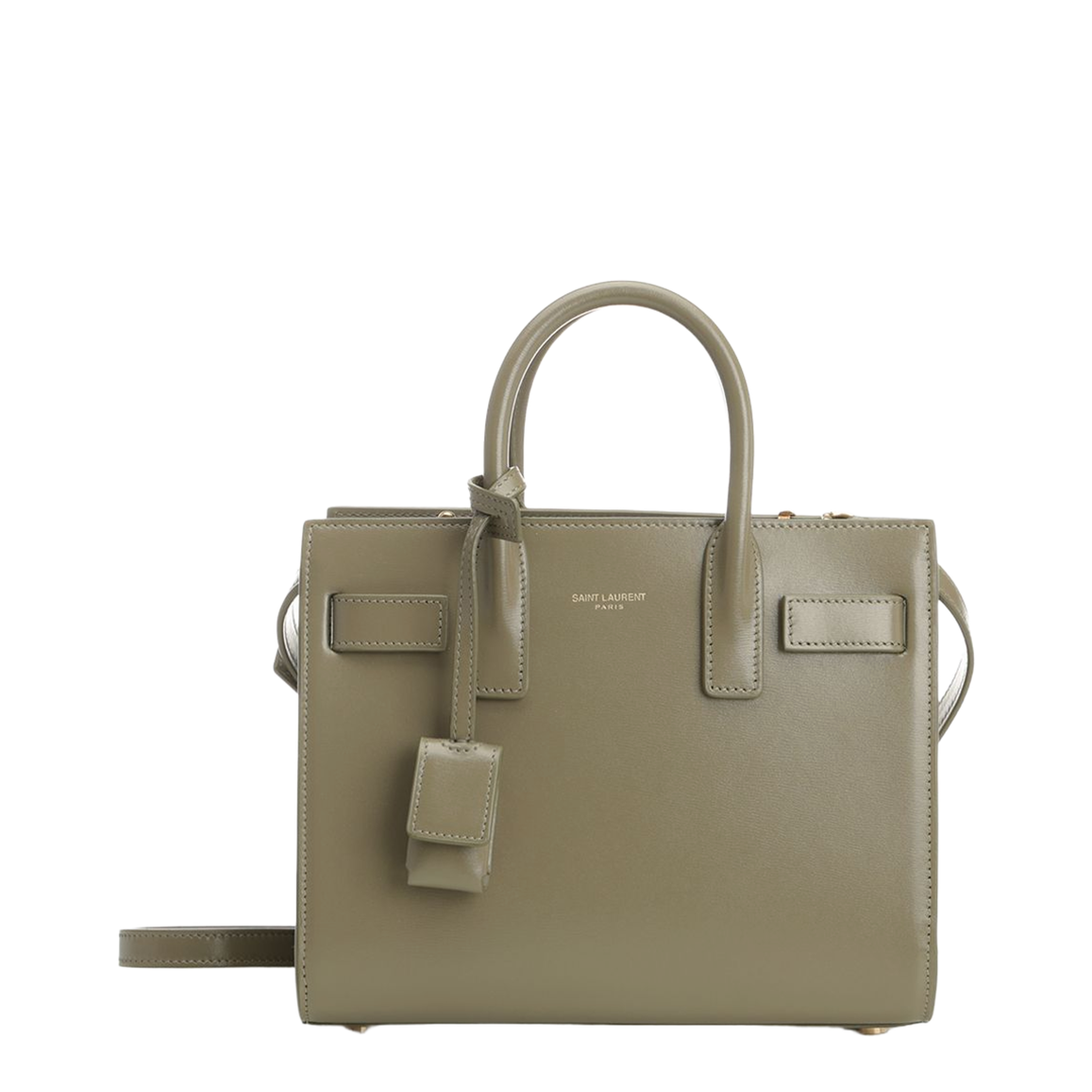 Sac de Jour in Smooth Leather - Nano