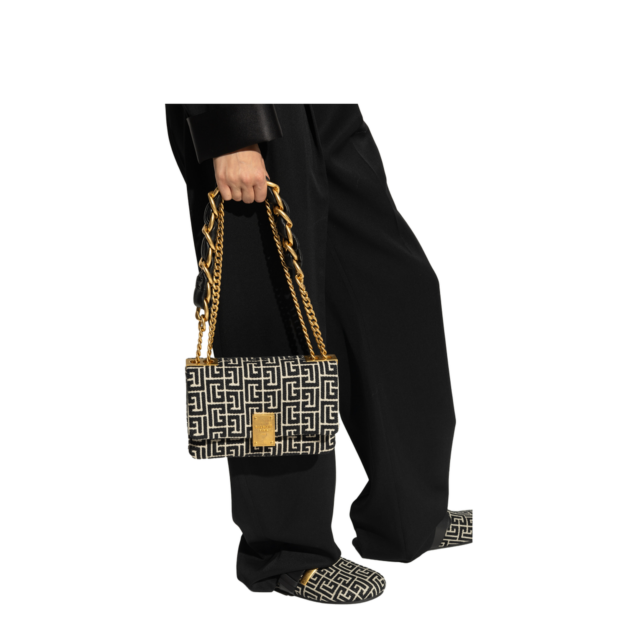 1945 Soft Small Monogrammed Canvas Bag