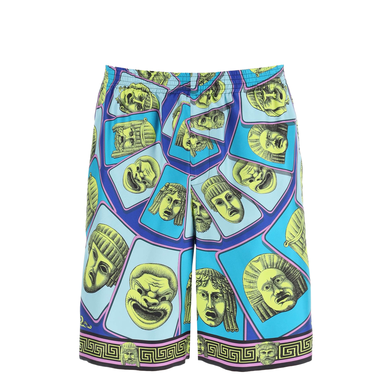 Silk Shorts The Masks