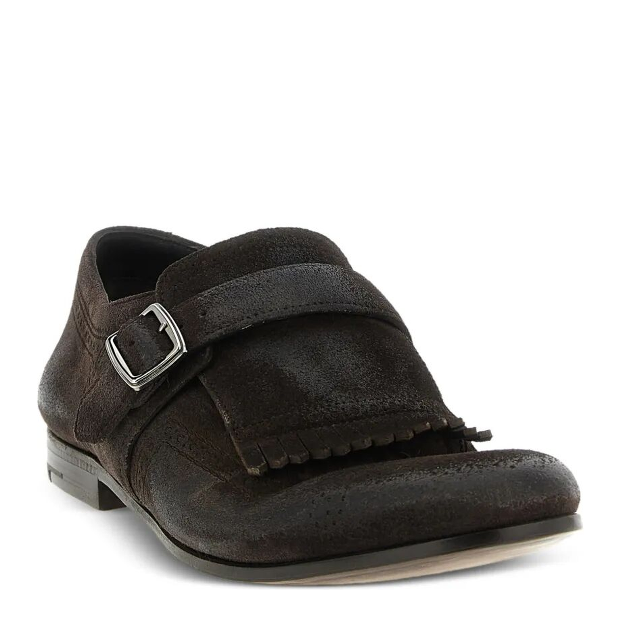 MAYFEYR - CHURCH`S - Oxford Shoes With Buckle - EOB169FG000009VEF0AEV