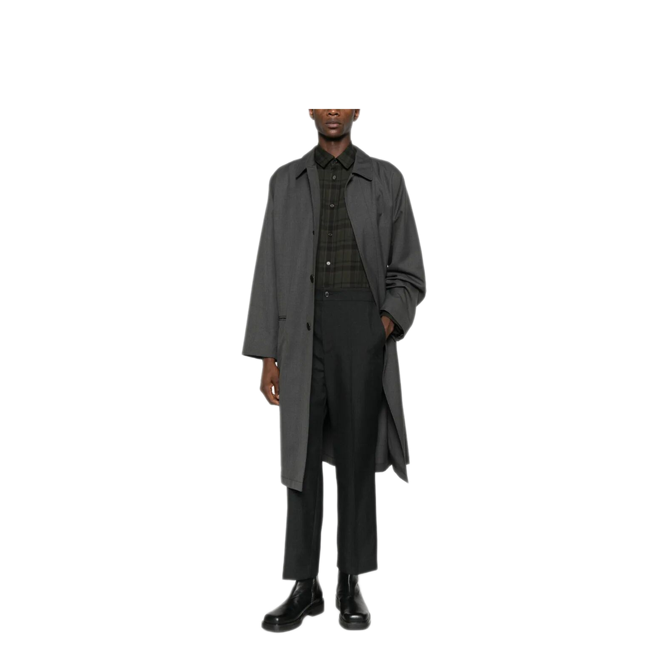 MAYFEYR - - Cotton Check Shirt - 838702Y33IB