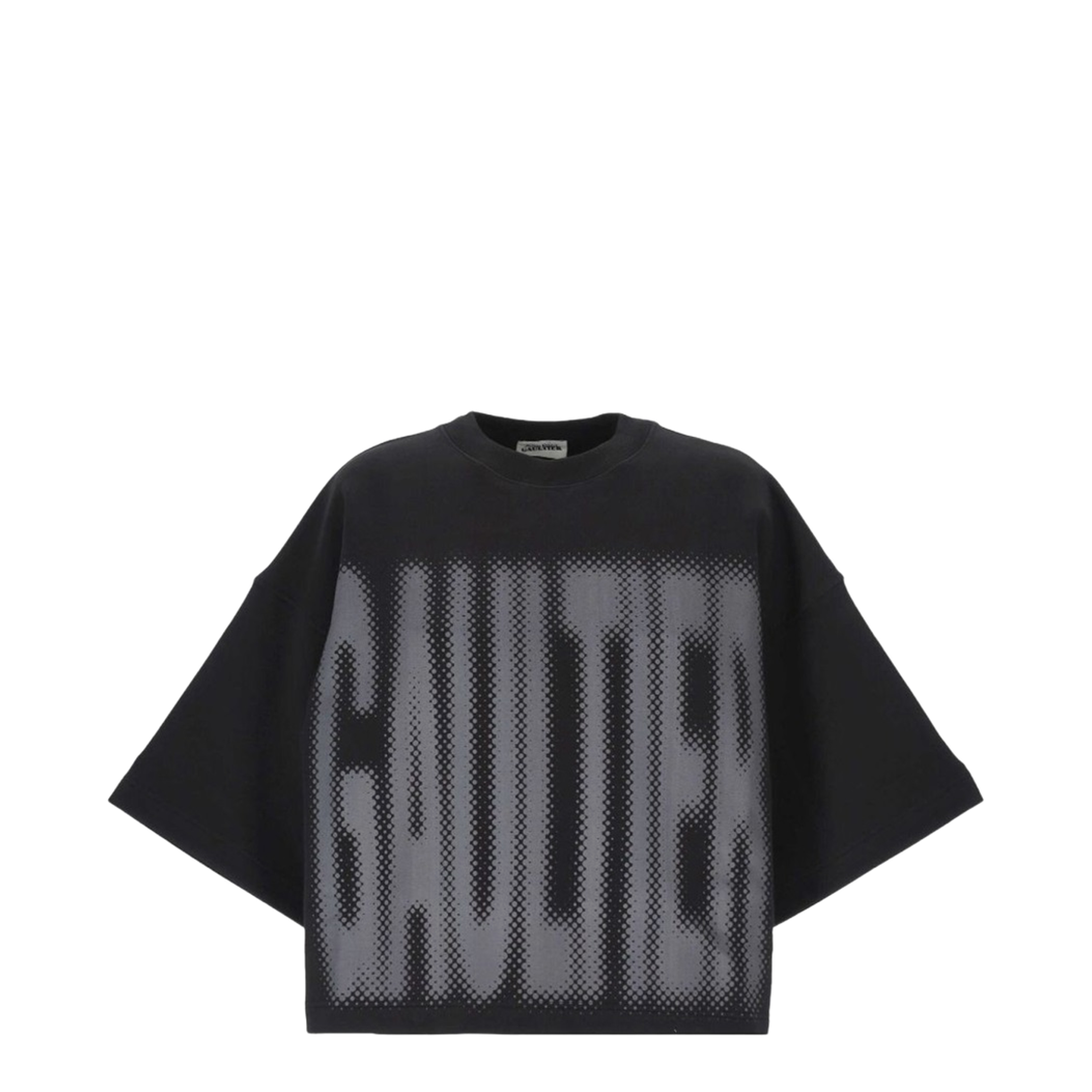 MAYFEYR - Jean Paul Gaultier - Cropped T-Shirt With Logo - TO298J0040004