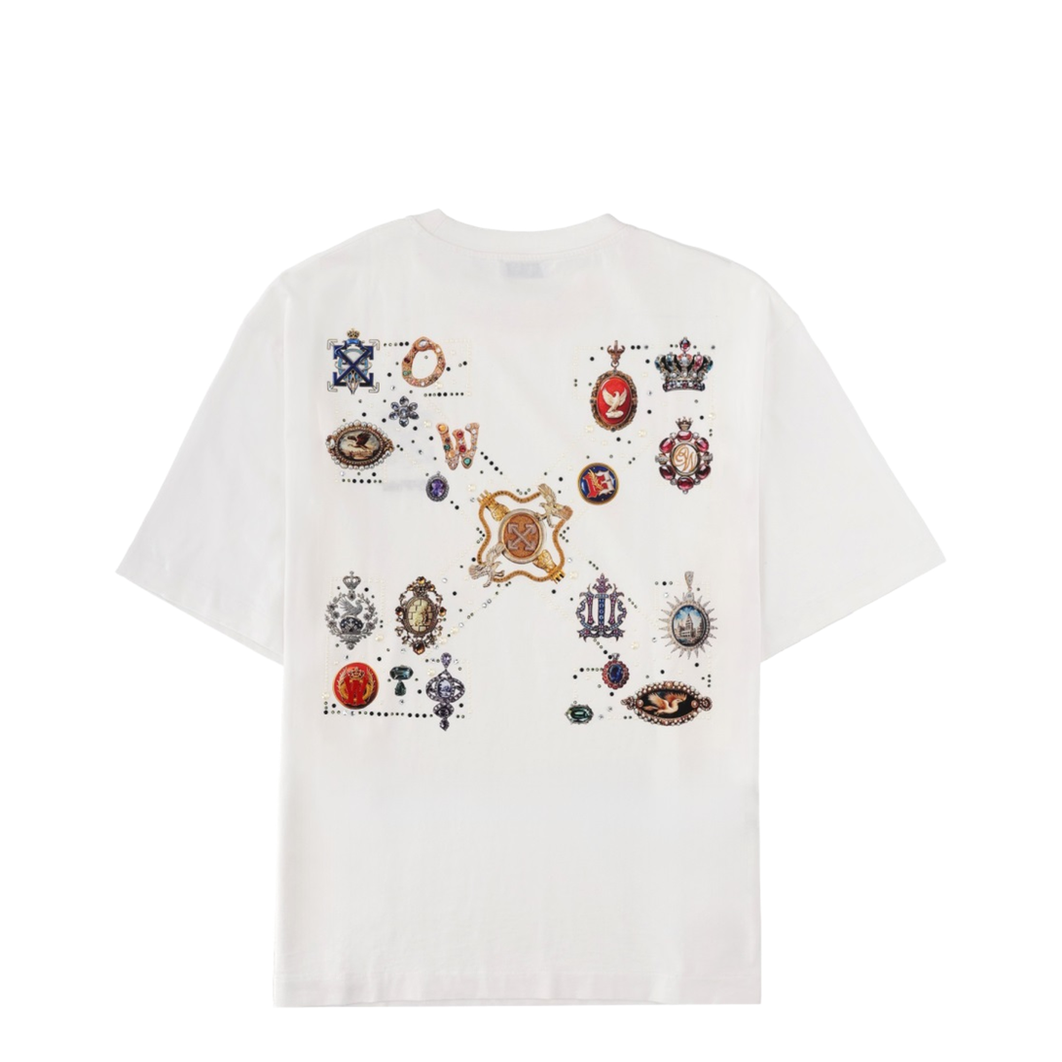 MAYFEYR - Off-White - T-Shirt With Logo - 44MAA120S26J003100