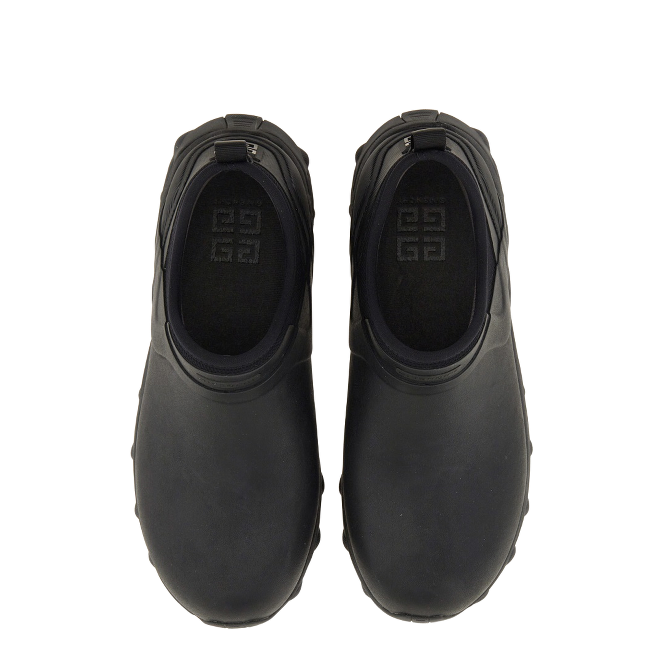 Black Bogs Rubber Chelsea Boots