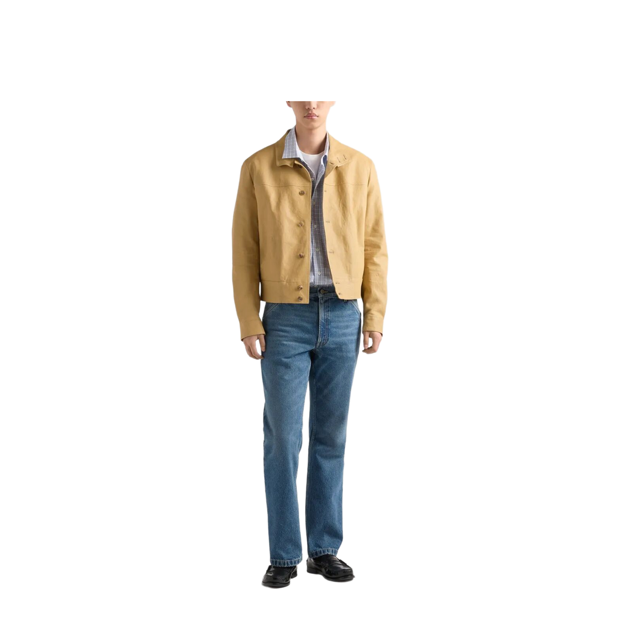 MAYFEYR - Prada - Tight Fit And Regular Waist Washed Denim Jeans - GEP445SOOO189T