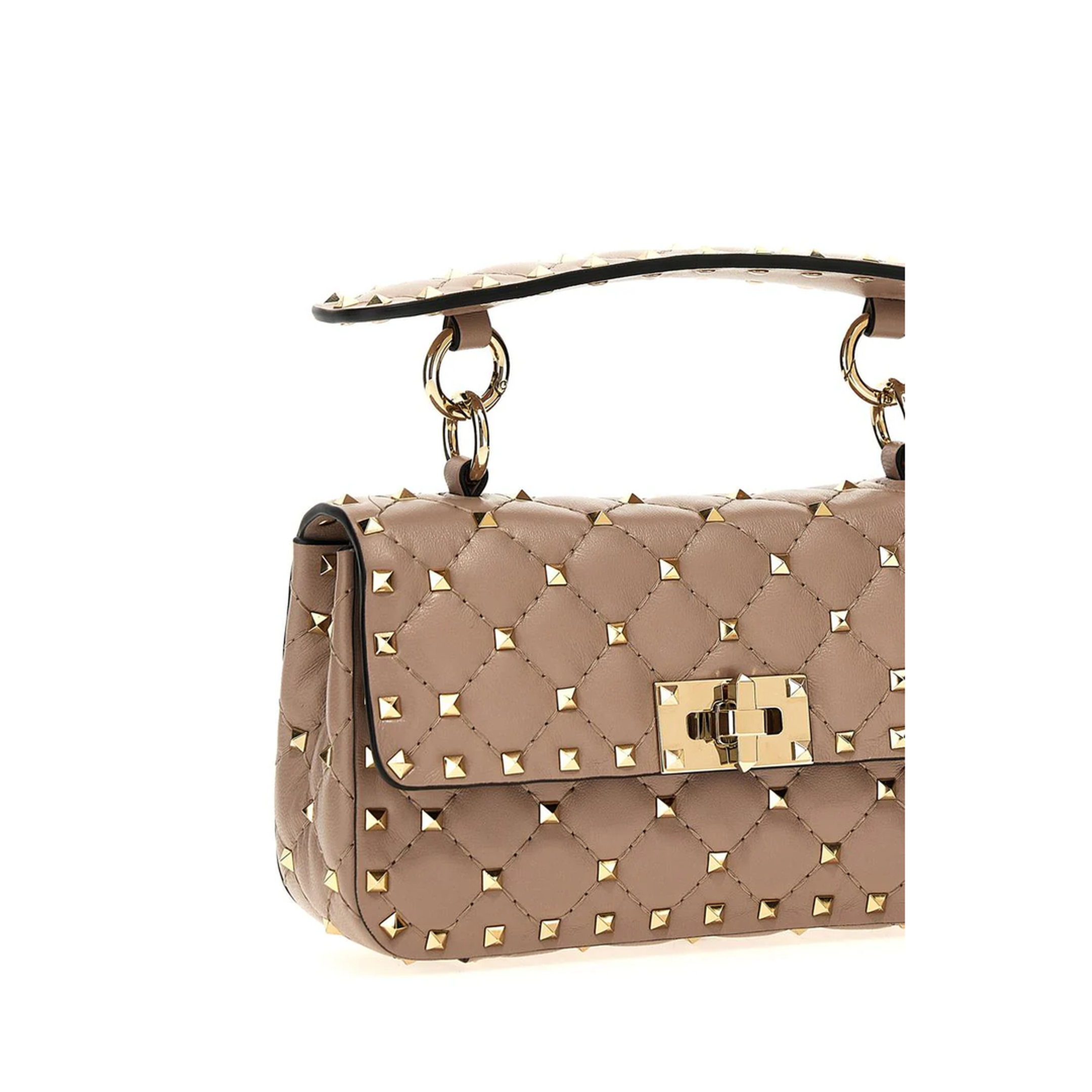 Rockstud Spike Shoulder Bag