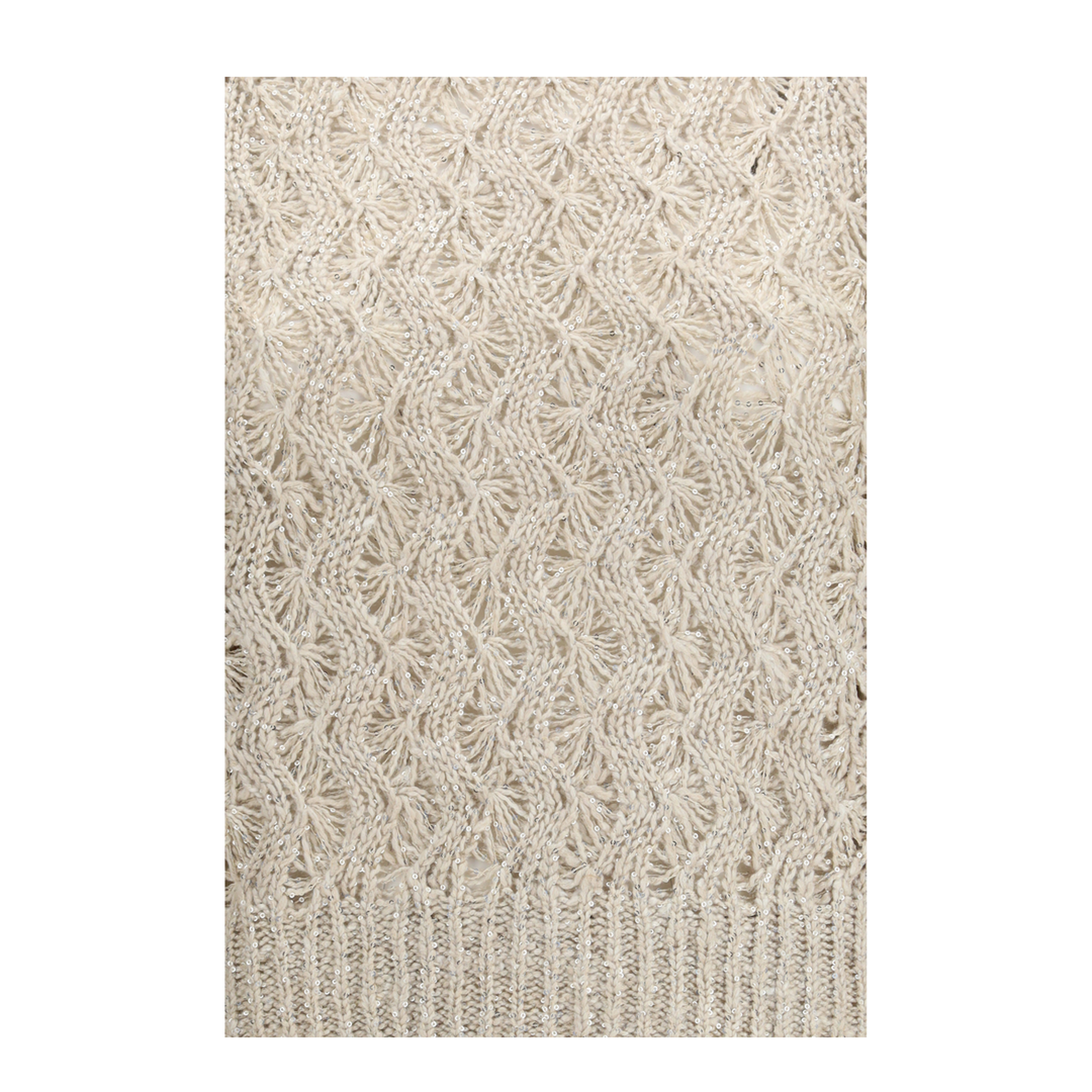 MAYFEYR - Brunello Cucinelli - Open-Knit Construction Sweater - MEA371100