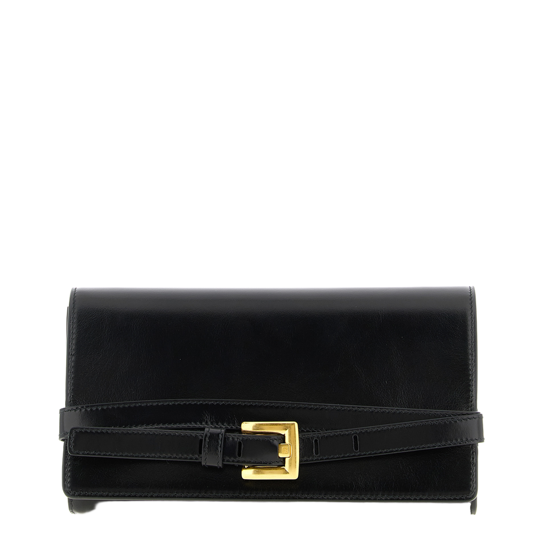 Shuffle Wallet Chain Black