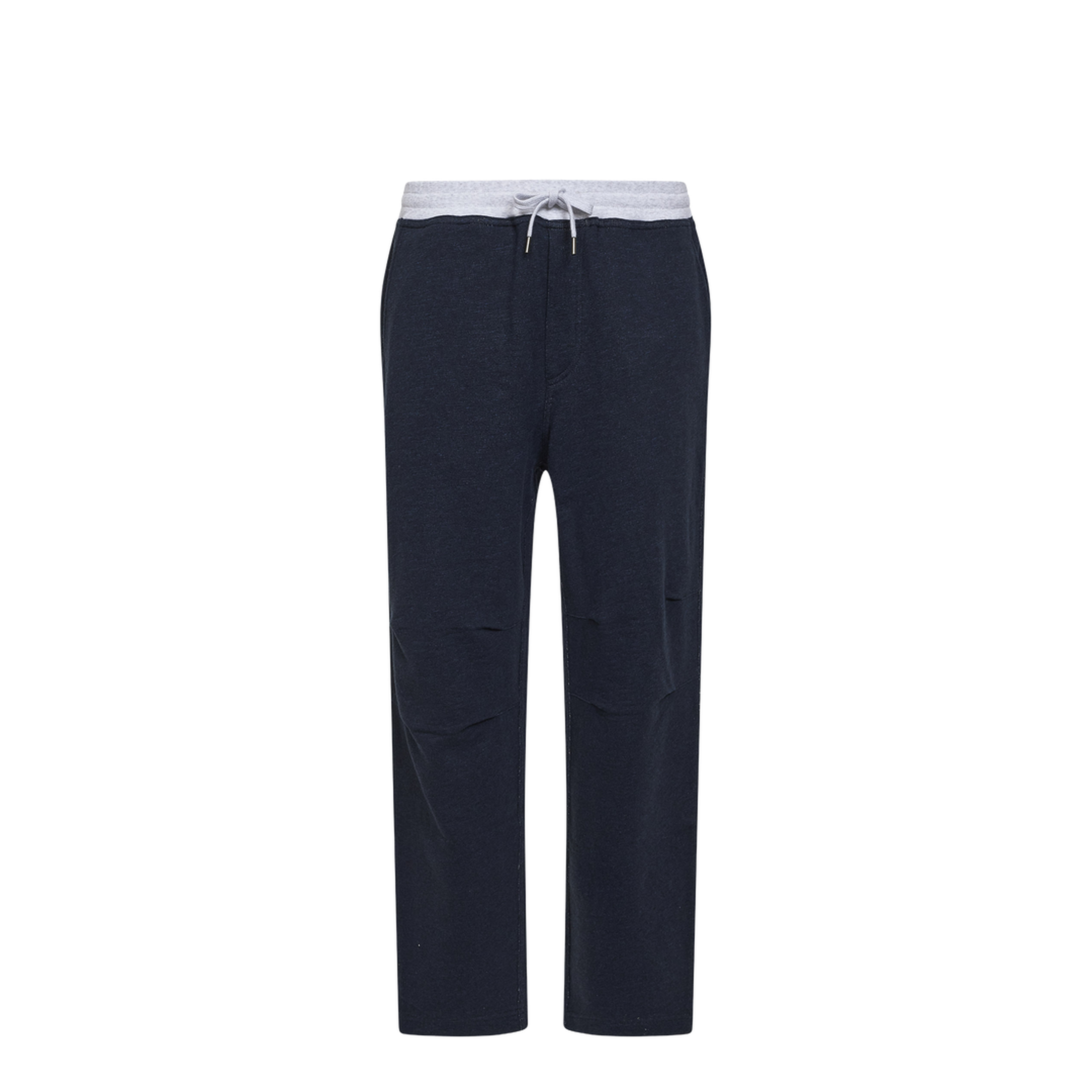 Drawstring Pants - Blue