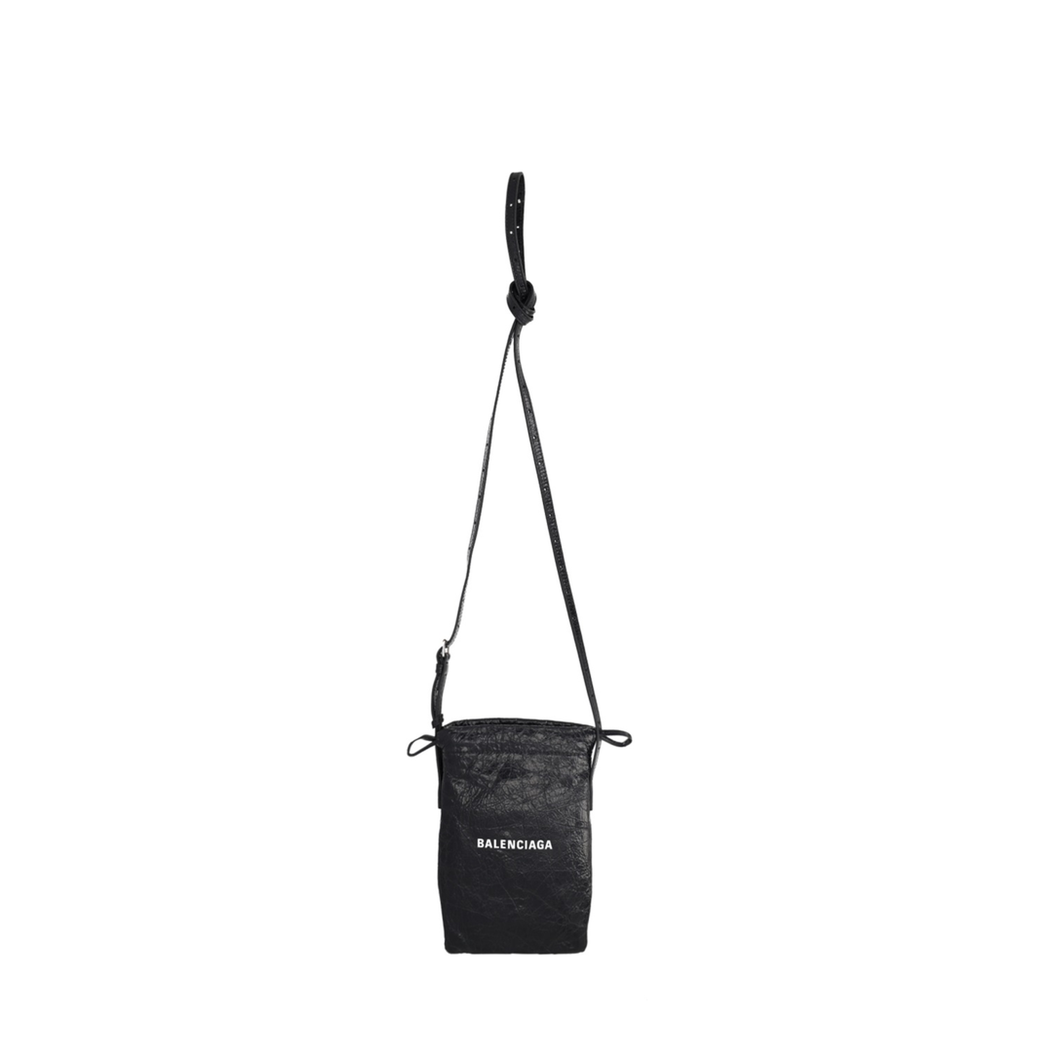 MAYFEYR - Balenciaga - Phone Holder With Logo - 8529302ABH61090
