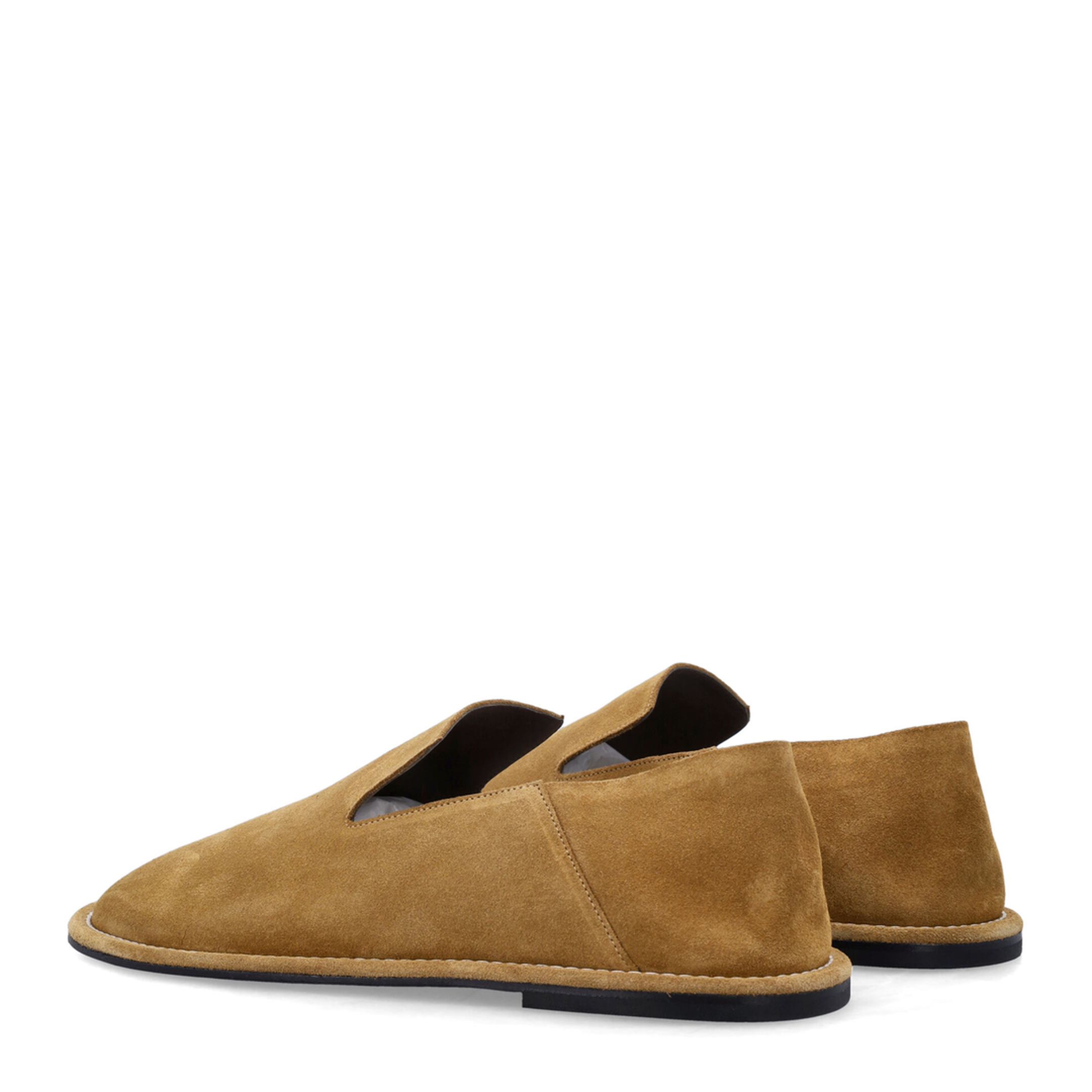 MAYFEYR - Ami Paris - Flat Shoes Beige - USV059AL0091236