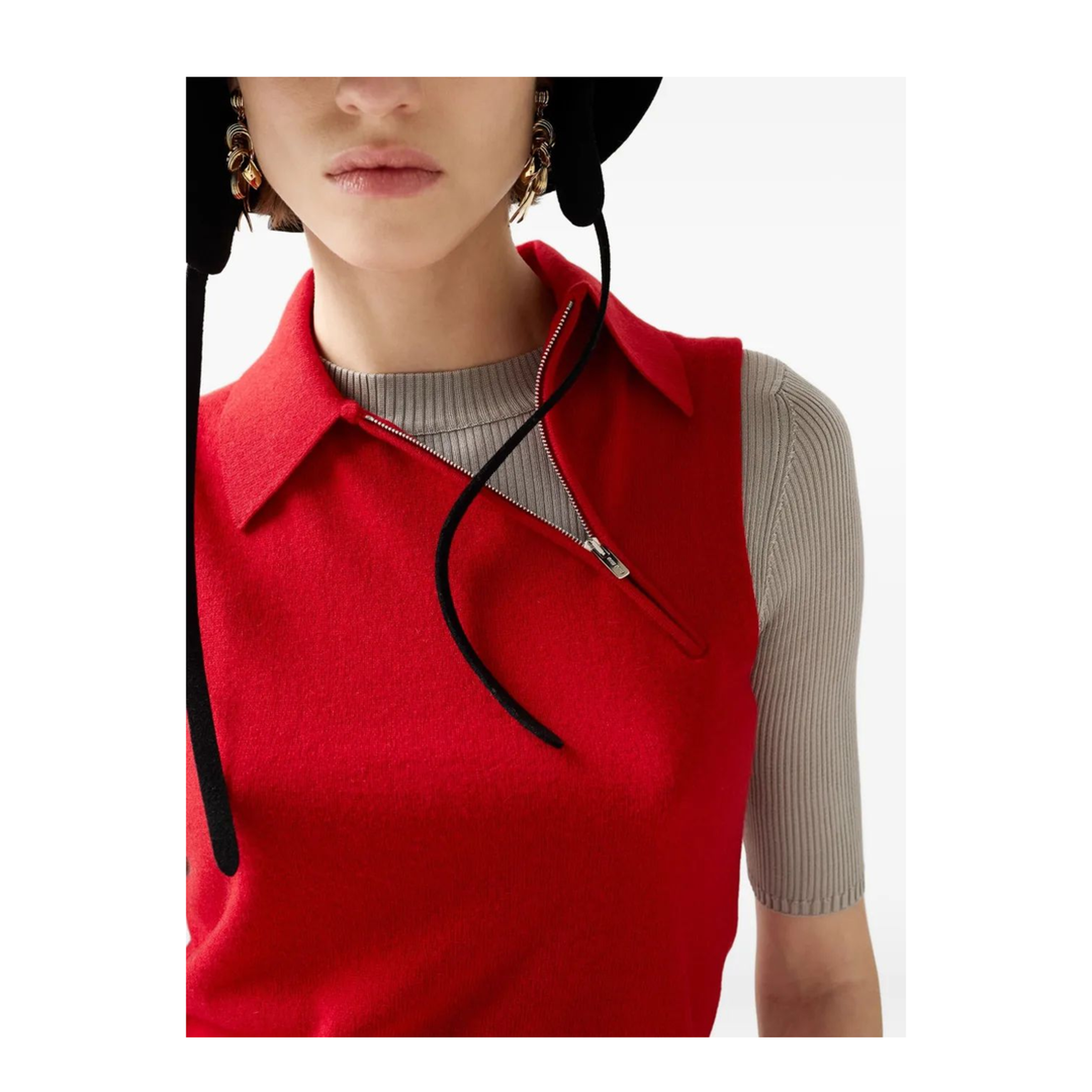 MAYFEYR - Miu Miu - Polo Cashmere F.12 - MML00DSOOO18A9F0011