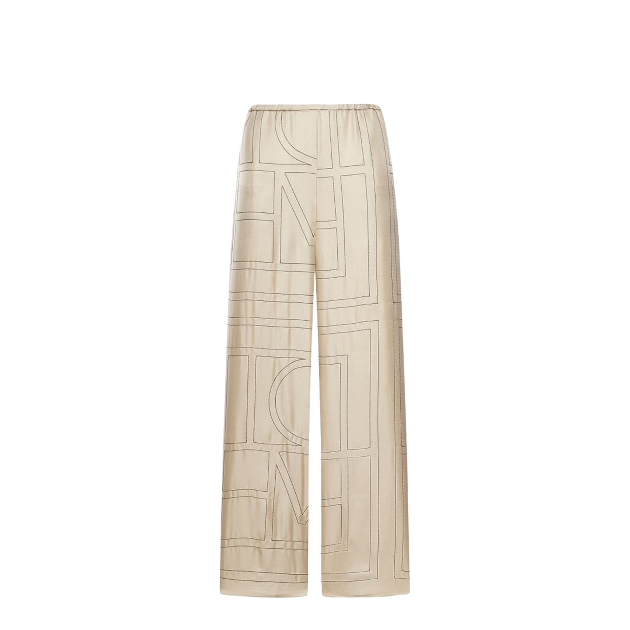 MAYFEYR - Toteme - Trousers Ivory - 263WRB0494FB0704008