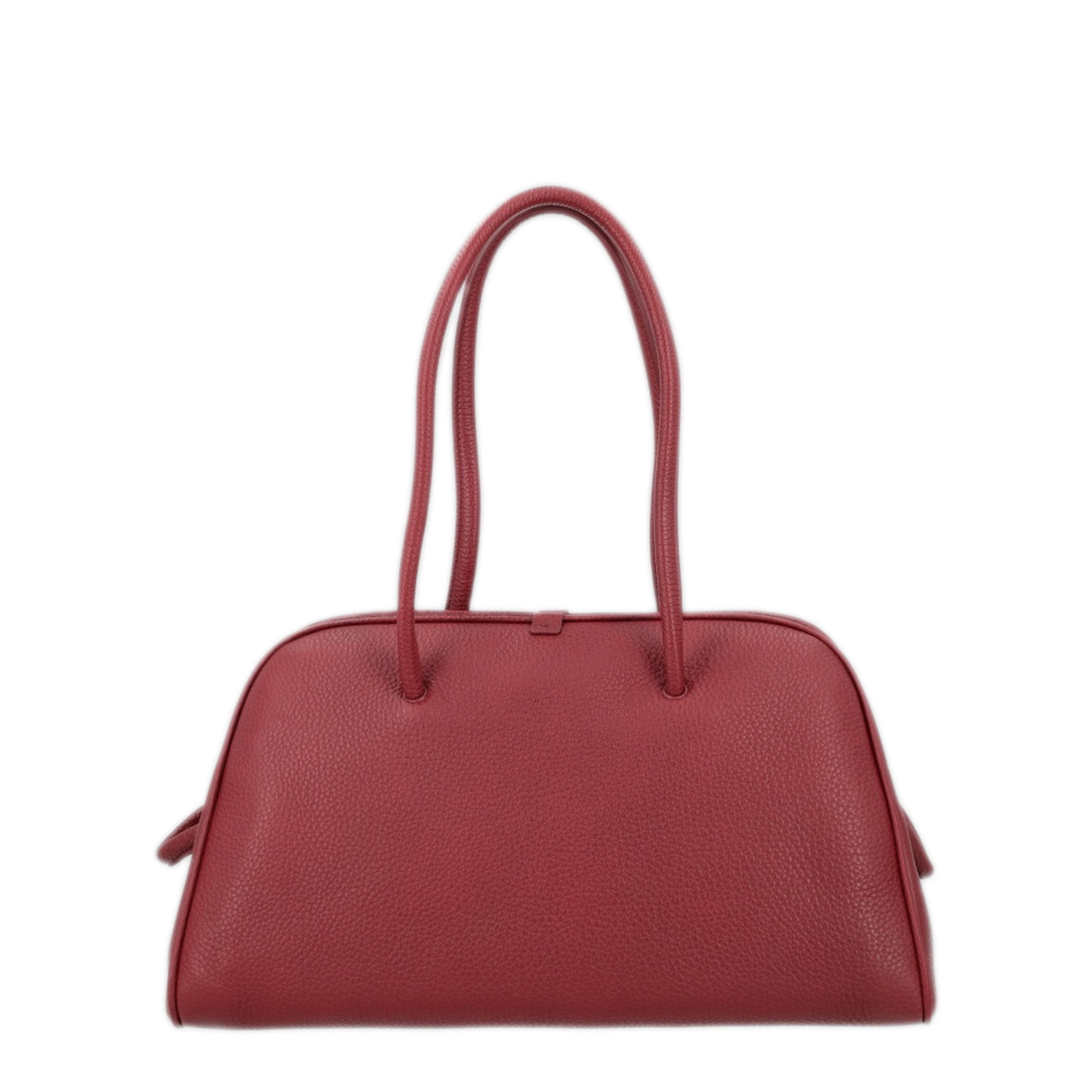 MAYFEYR - Jacquemus - Cotton And Calf Leather Handbag - BAU00417AC03A03490