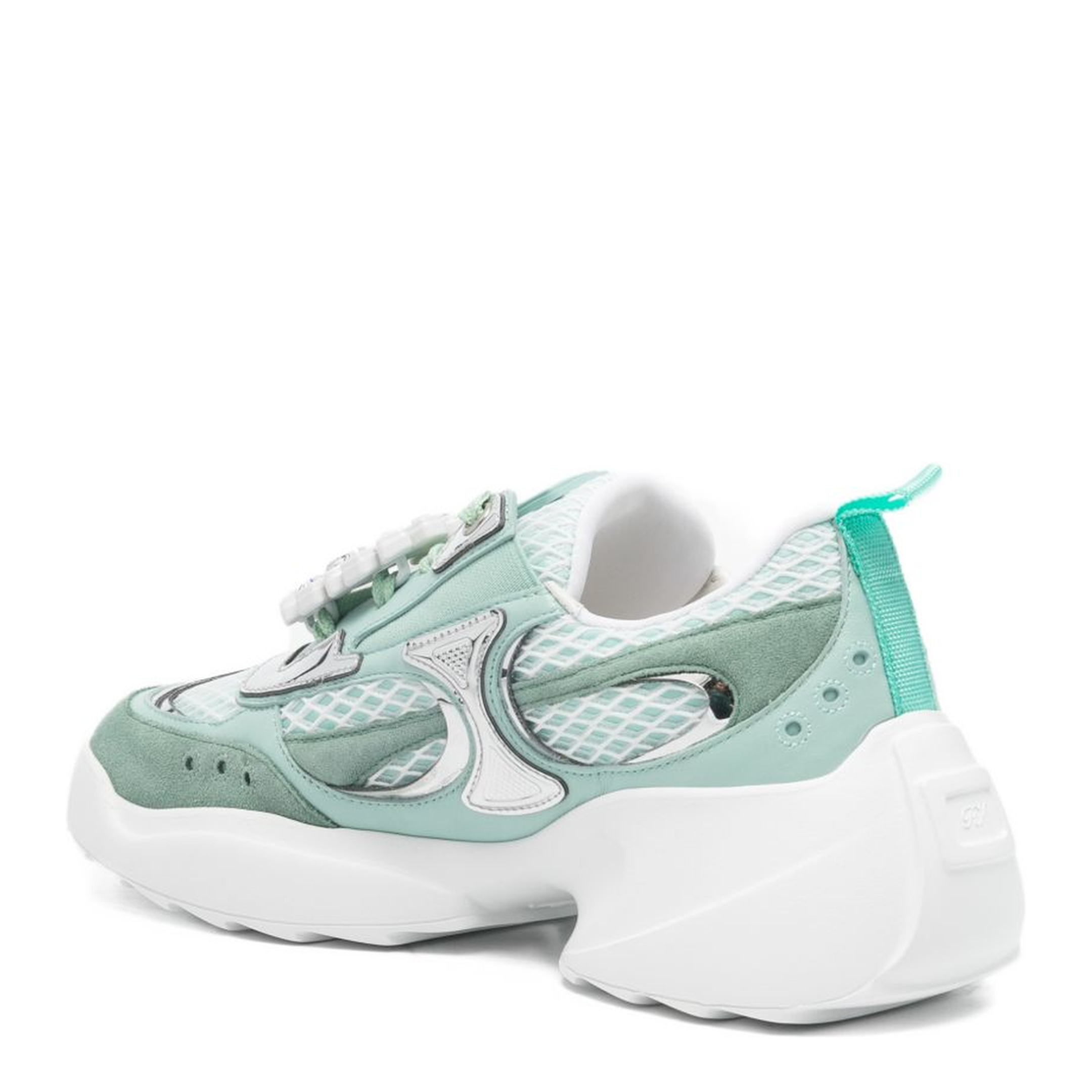 MAYFEYR - Roger Vivier - Sneakers Silver - RVW75640890UZG7E14