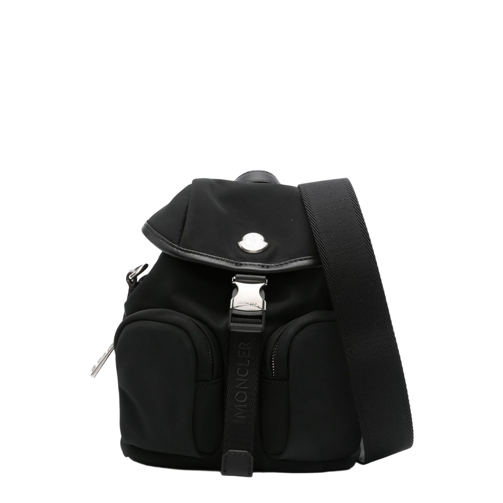 Black Mini Trick Crossbody Bag