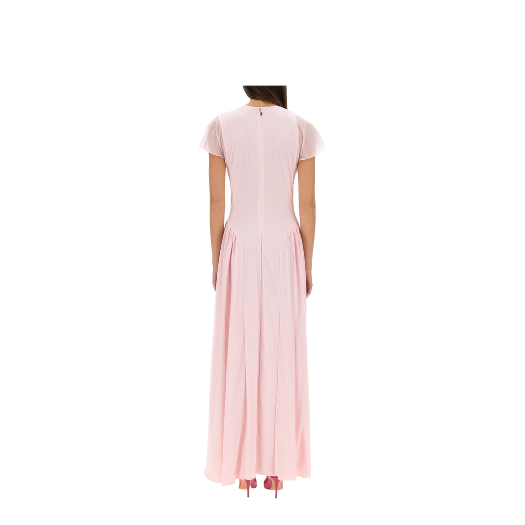 Long Dress with Drape