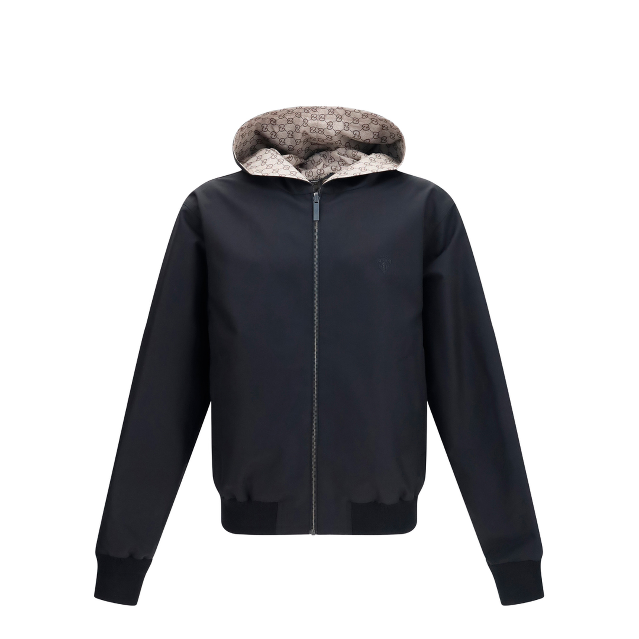 MAYFEYR - Gucci - Reversible Zip Jacket In Cotton - 871671ZAUW7