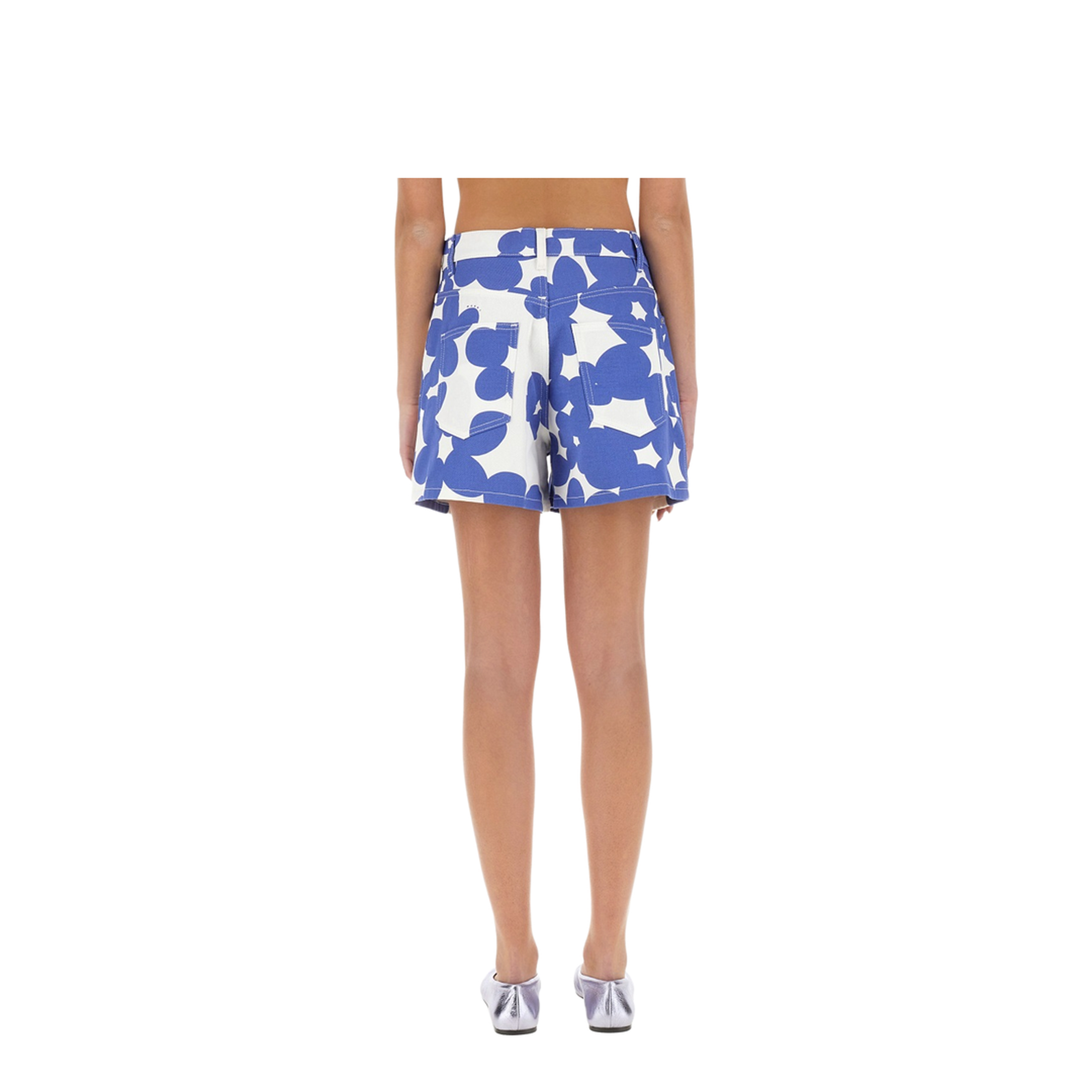 MAYFEYR - Marni - Cotton Shorts - PAMA0543S0UTC462DIB26