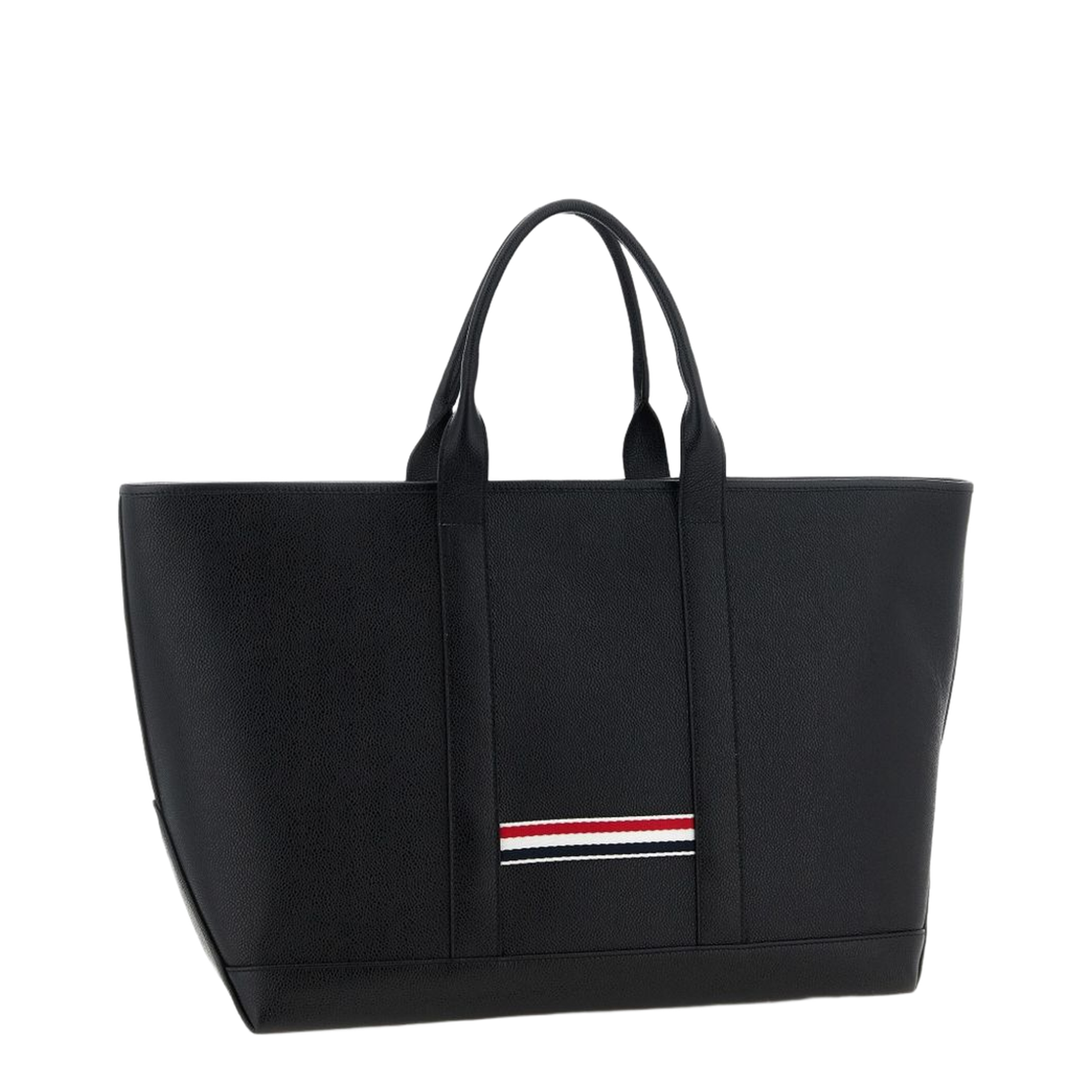 MAYFEYR - Thom Browne - Tote Bag In Leather Medium - UAG186AD00198001