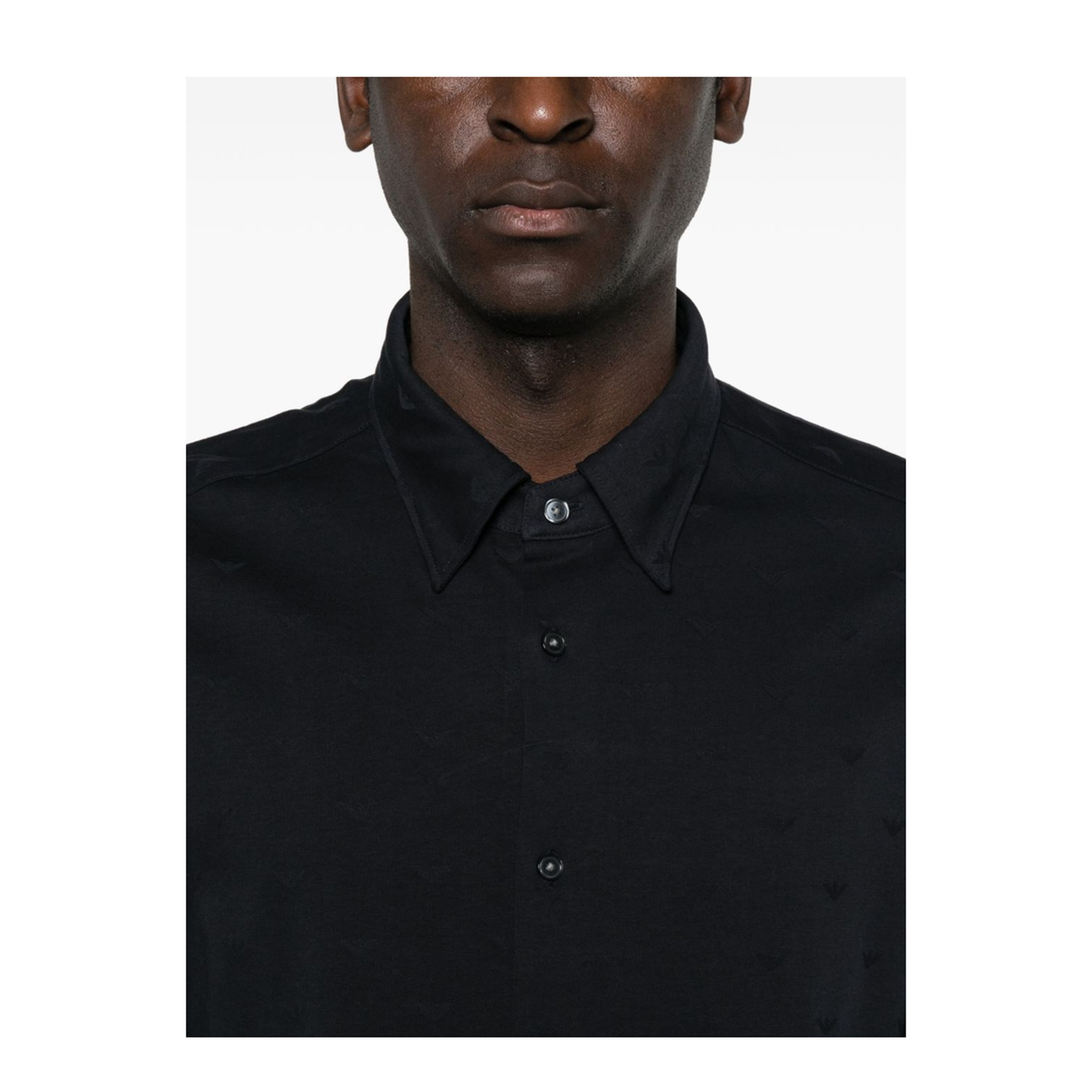 MAYFEYR - Emporio Armani - Shirts Navy - EM005446AF10762FB469