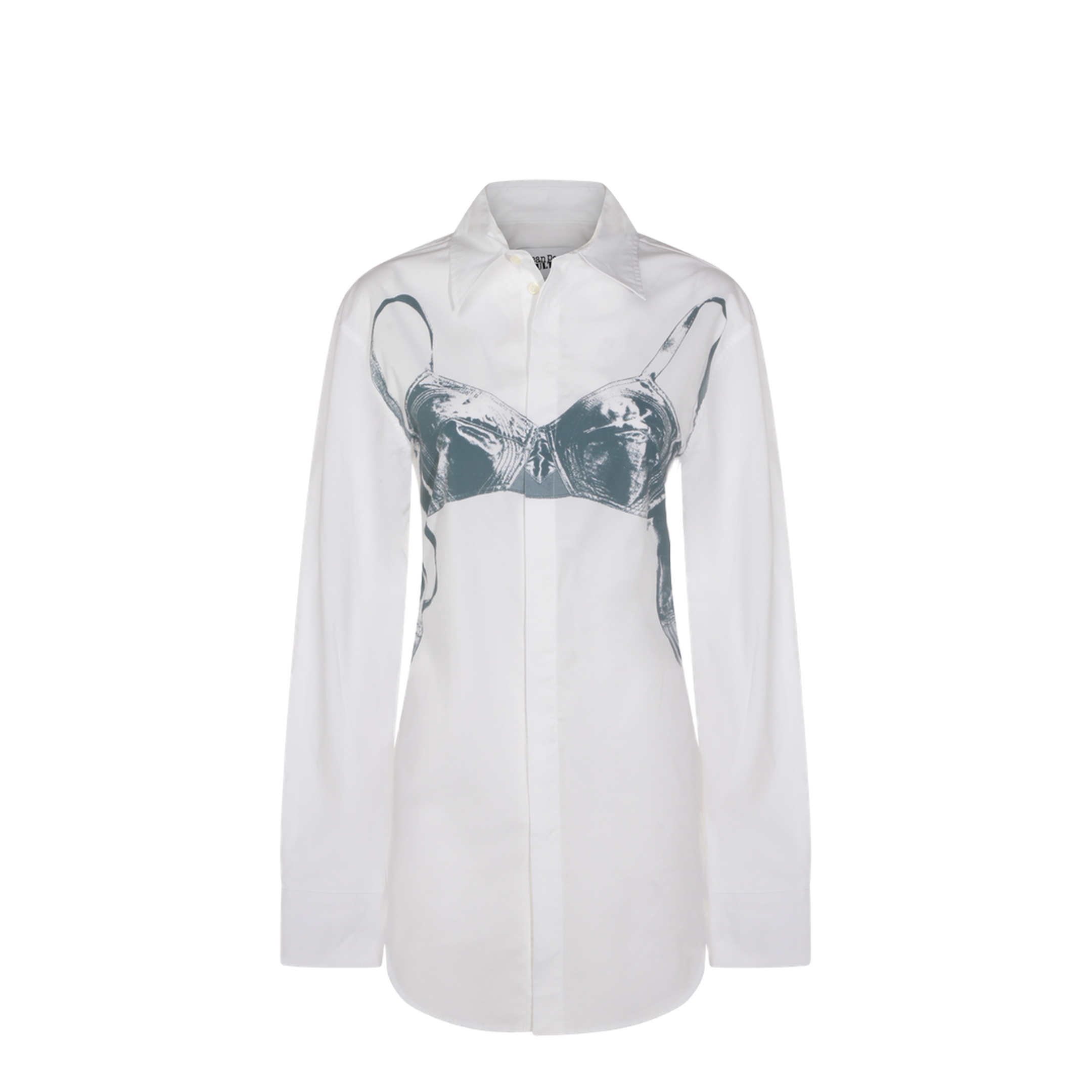 Scanned Bra Print Shirt