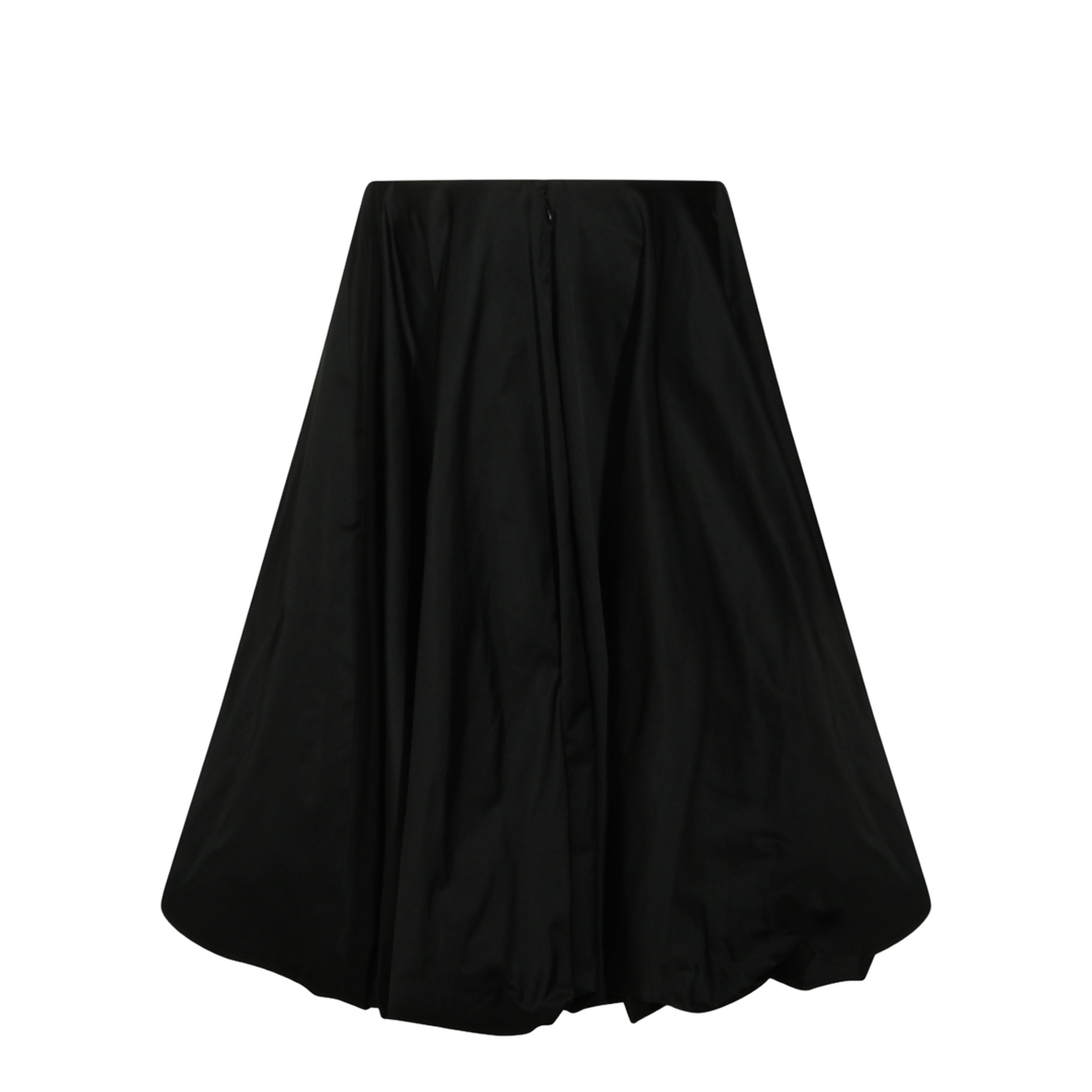 Balloon Skirt In Technical Taffeta