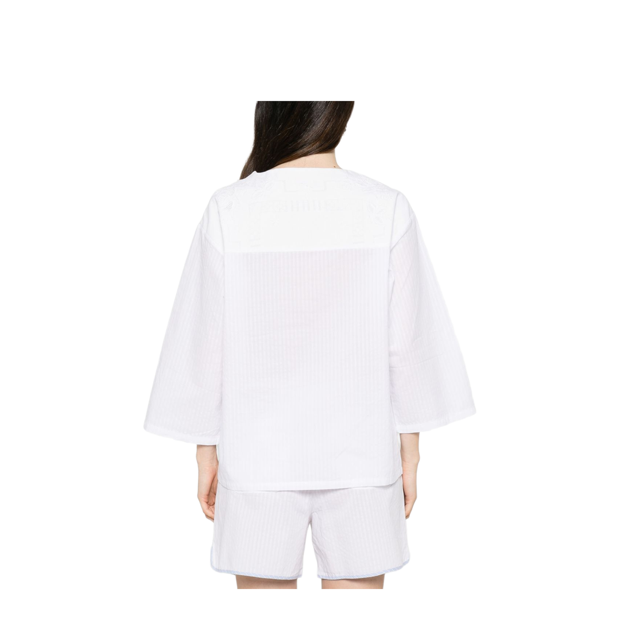 MAYFEYR - Relax Re-Lux - Cotton Shirt - GARDONEALLWHITE