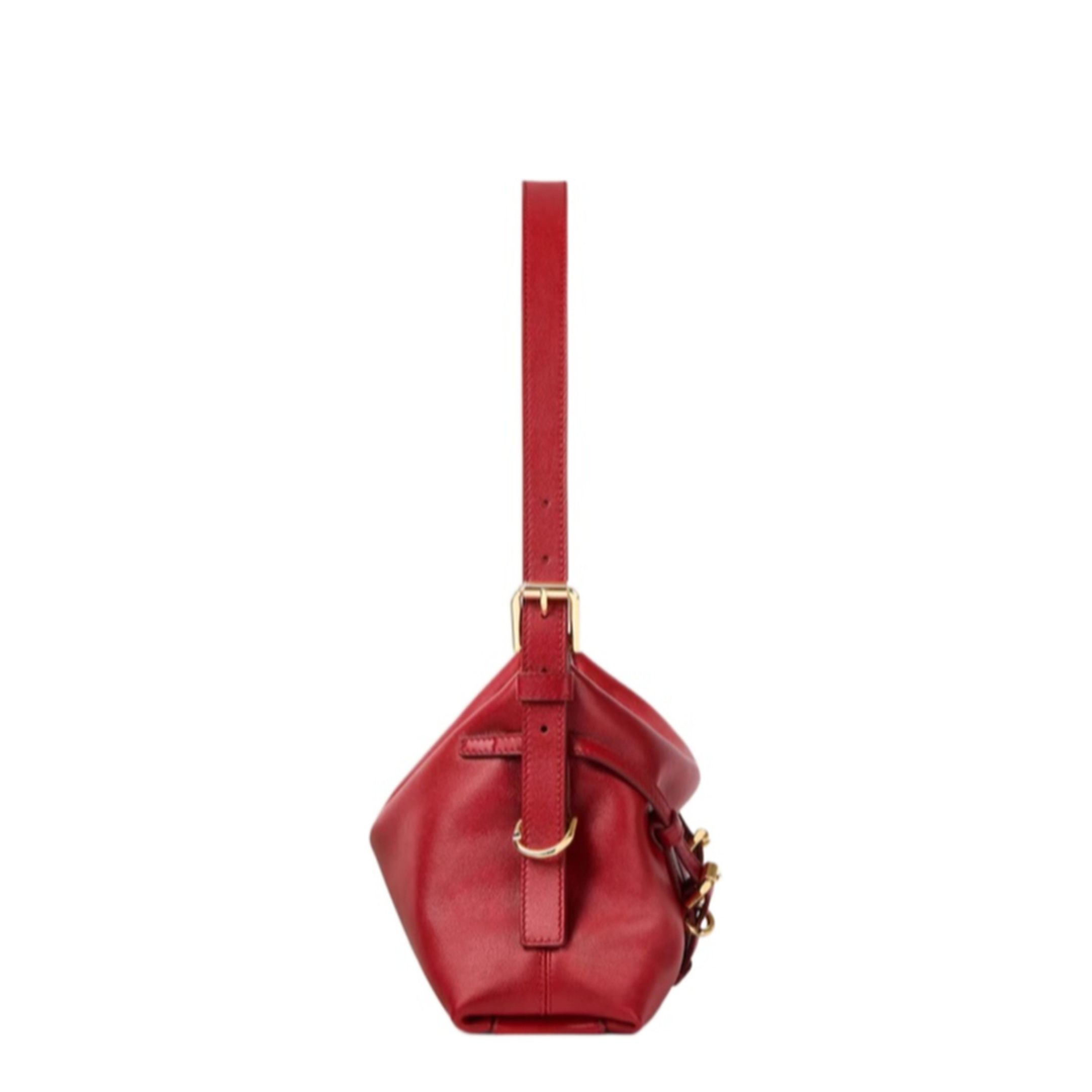 Mini Voyou Bag in Shiny Leather