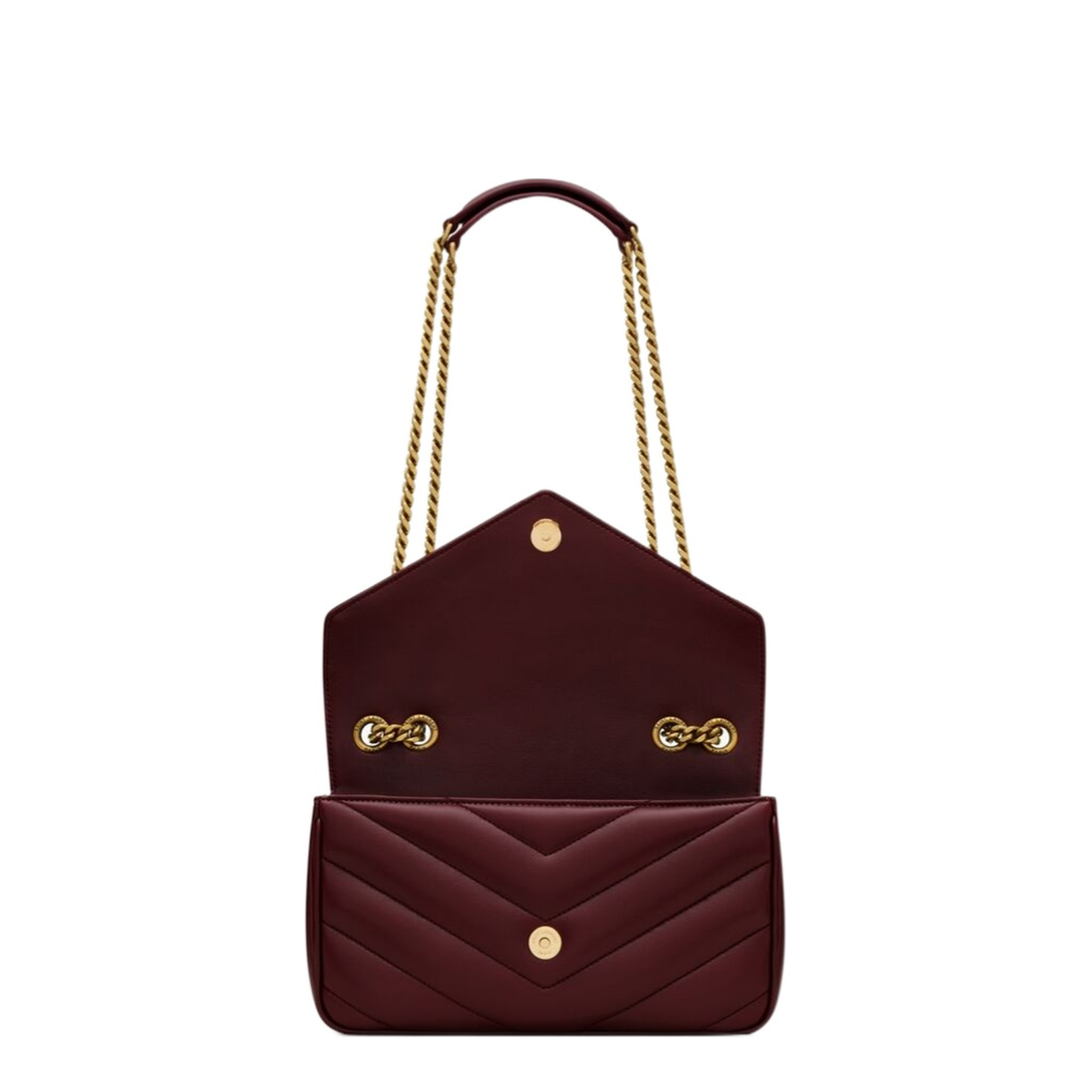 Loulou Small in Matelassé Lambskin
