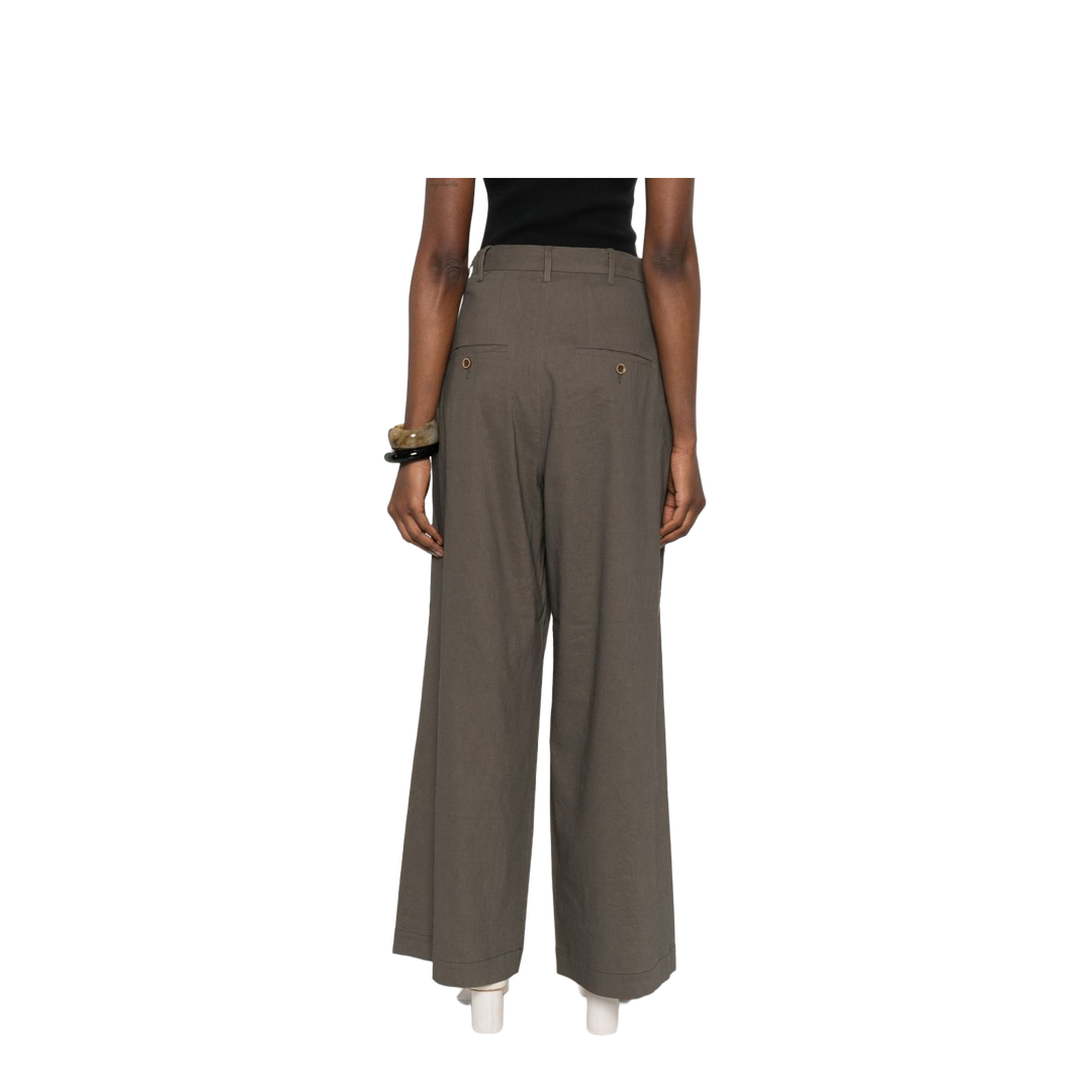 MAYFEYR - Uma Wang - Trousers Grey - UW3018UW890