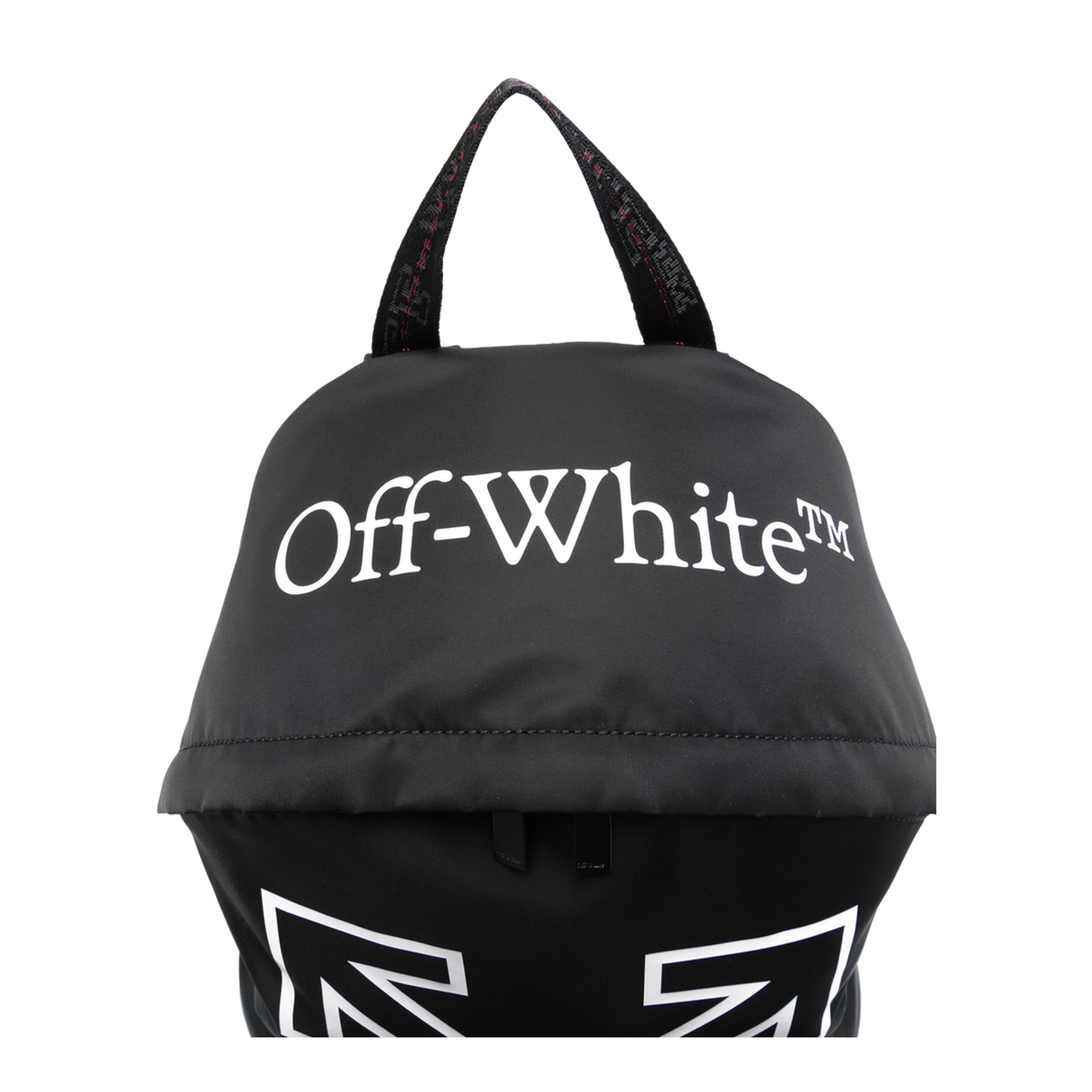 MAYFEYR - Off-White - Backpack With Logo - OMNB123C99FAB0011001