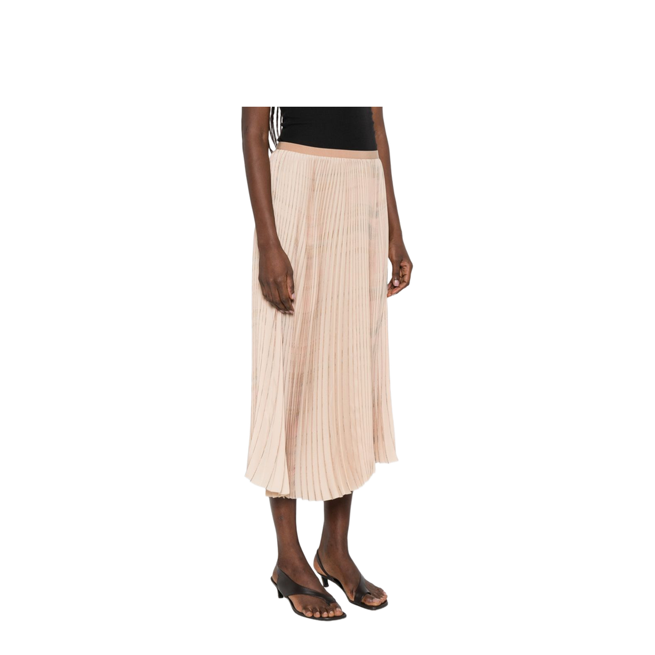 MAYFEYR - Fabiana Filippi - Skirts Beige - GND276F842M168VR1