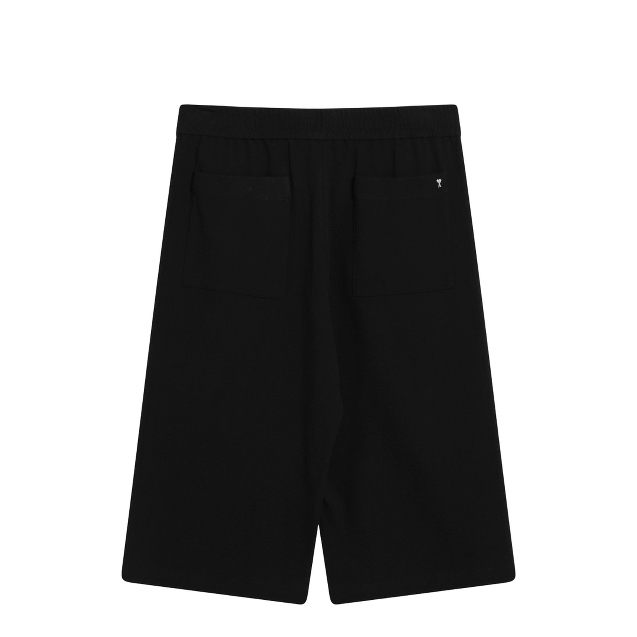 Bermuda Wide Black in Cotton