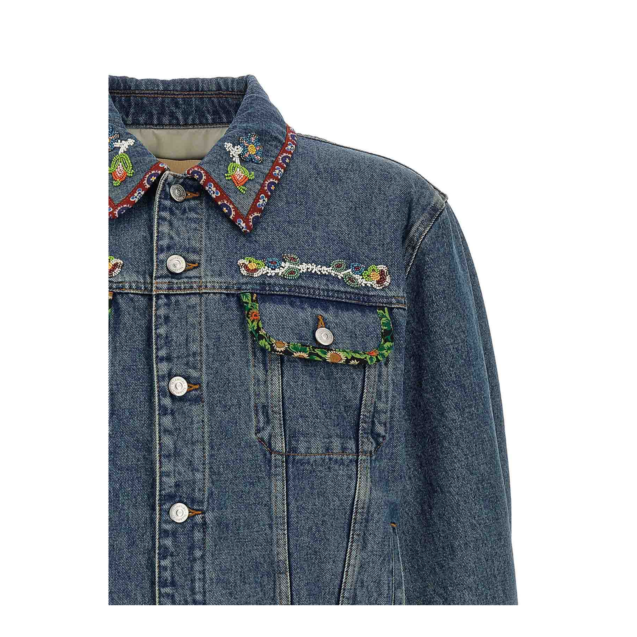 Cotton Denim Jacket