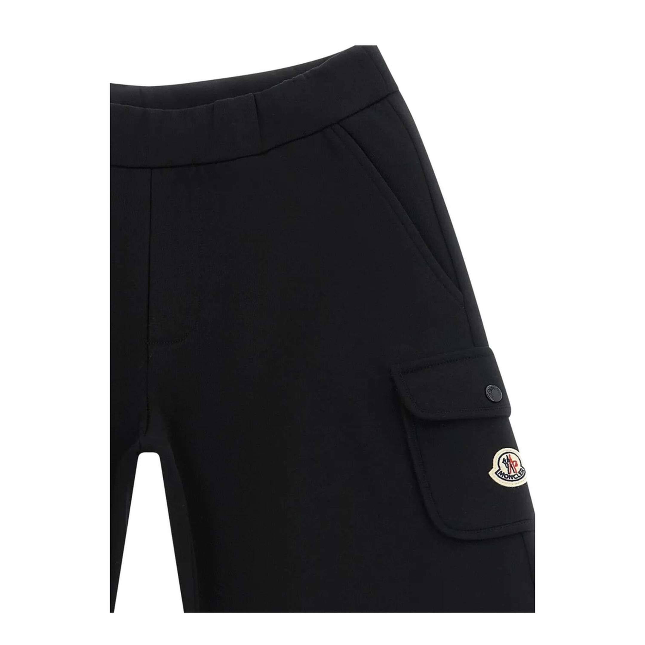 MAYFEYR - Moncler - Logo-Patch Sweat Shorts - L19548H0000889AKM