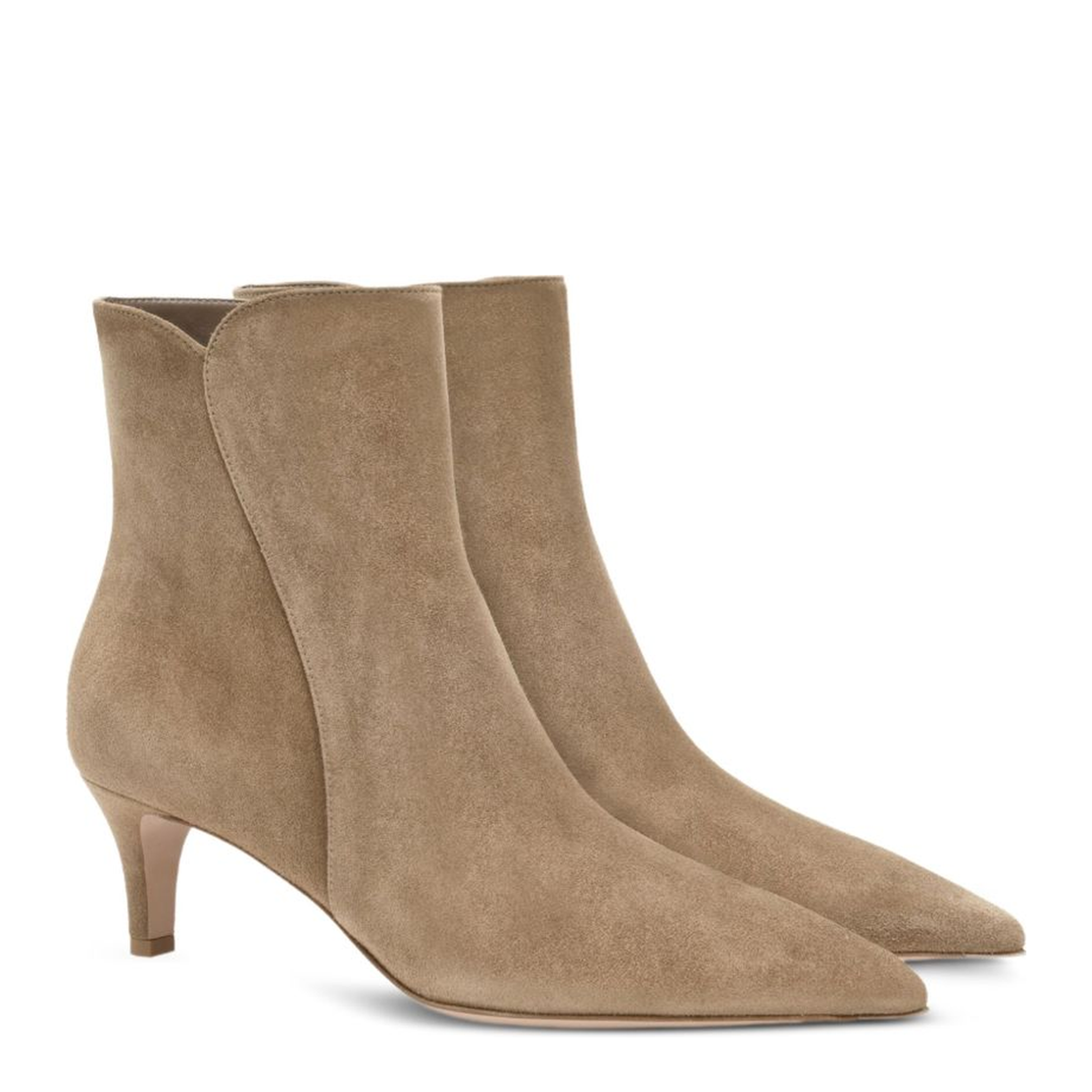 MAYFEYR - Gianvito Rossi - Boots Camel - G7386855RICCASCAMEL