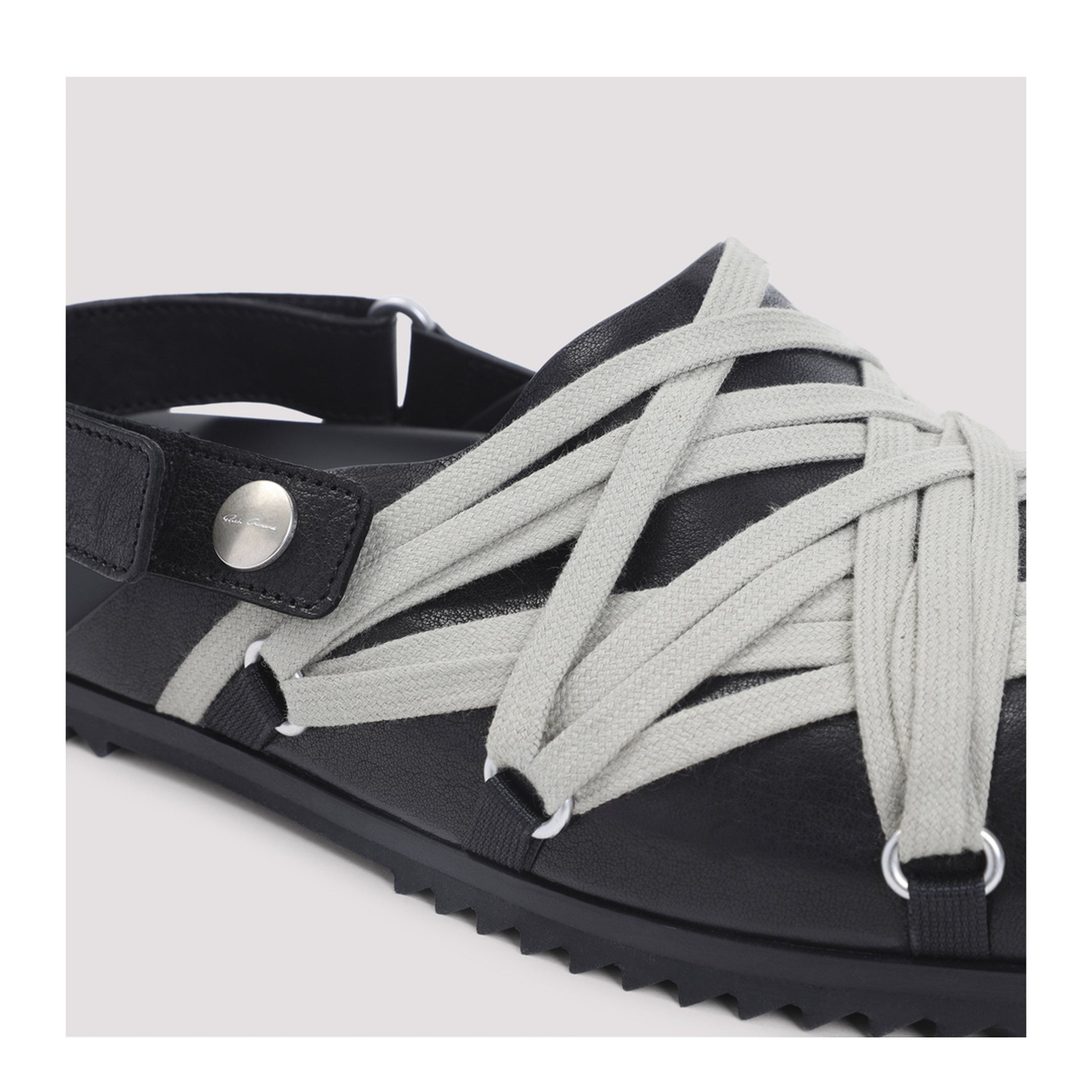 MAYFEYR - Rick Owens - Megalace Granola Mules - RP01F6817LGYW1