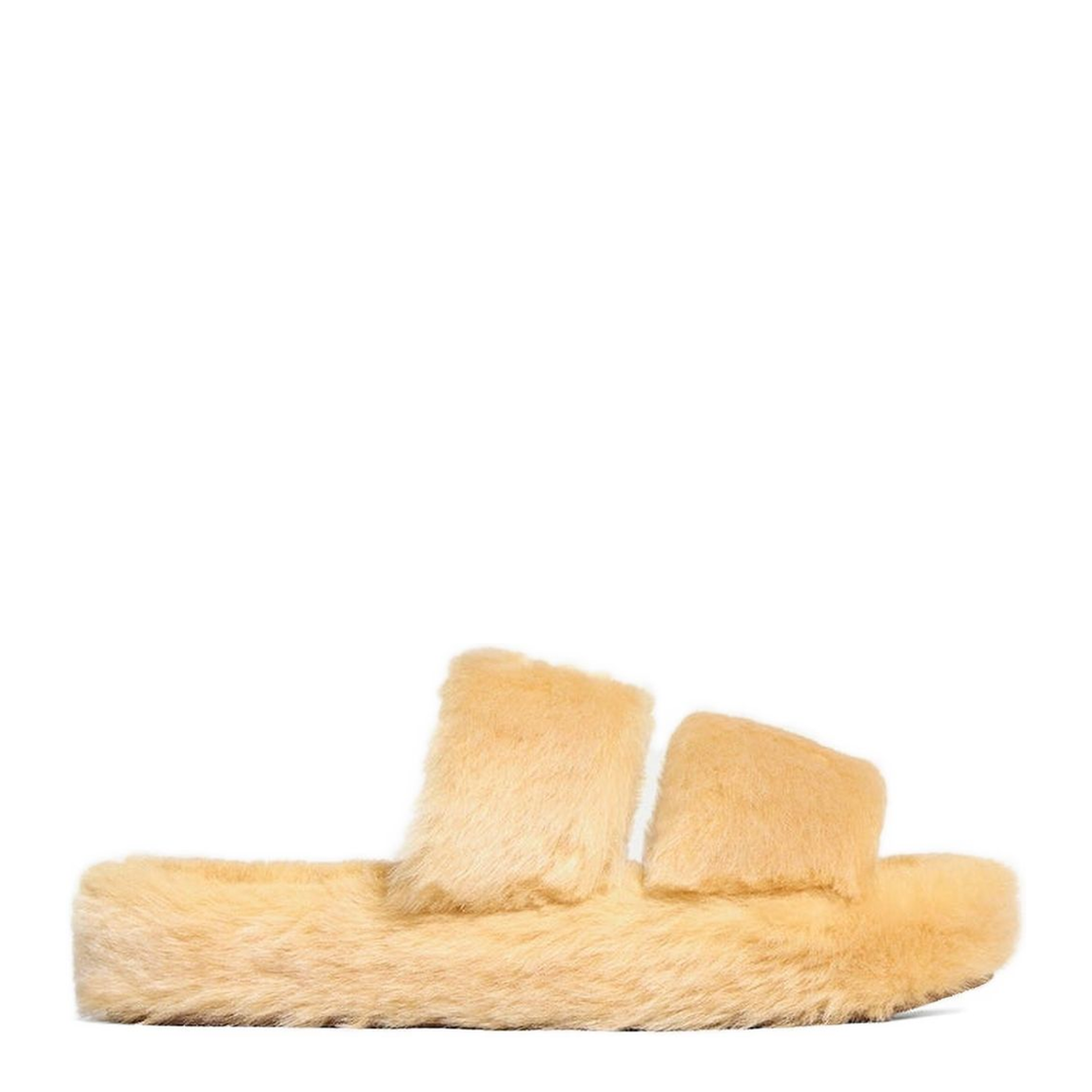 Triomphe Slide 05 Shearling Sandals